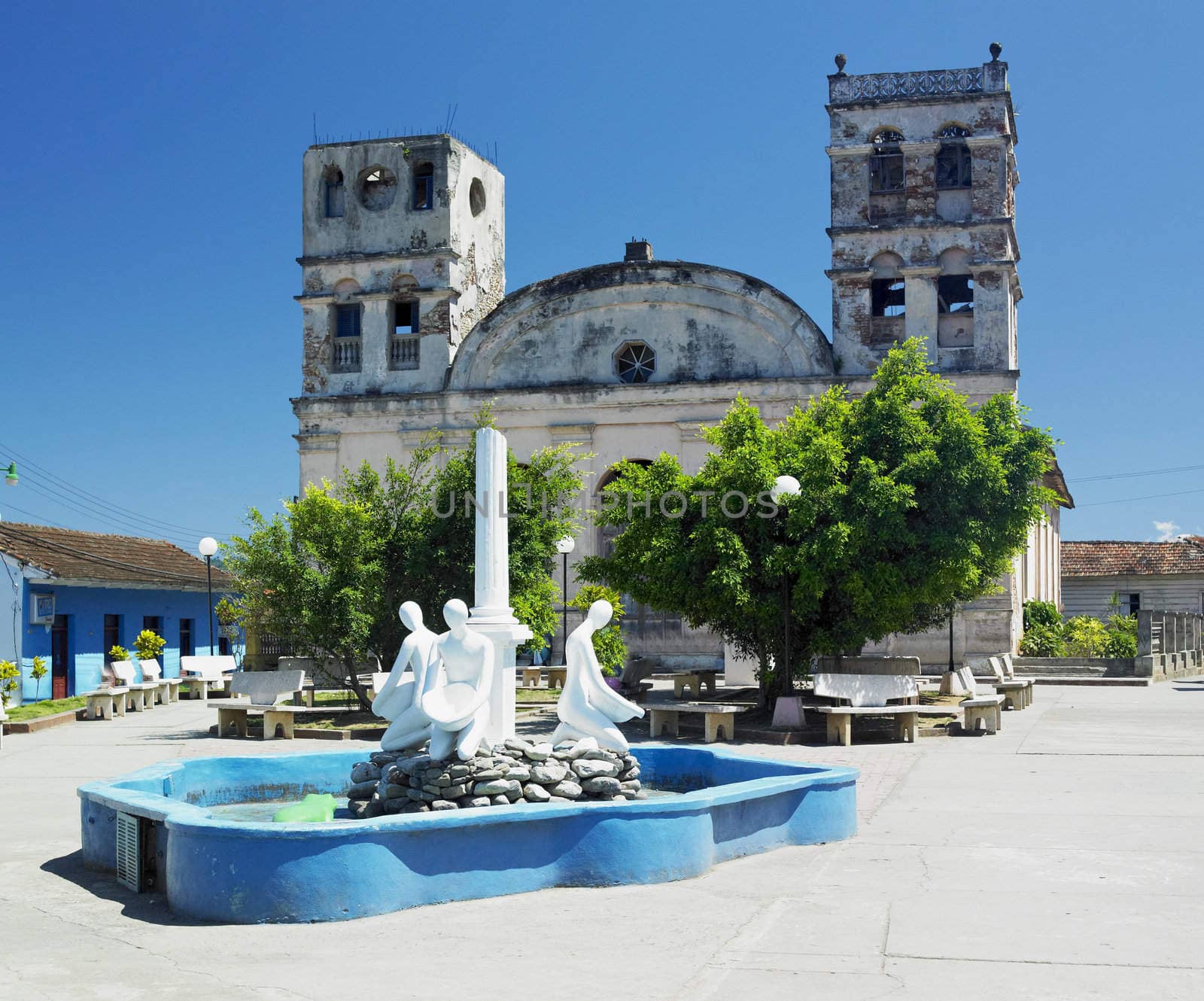 Nuestra Senora de la Asunci�n Cathedral, Parque Central, Baracoa, Cuba