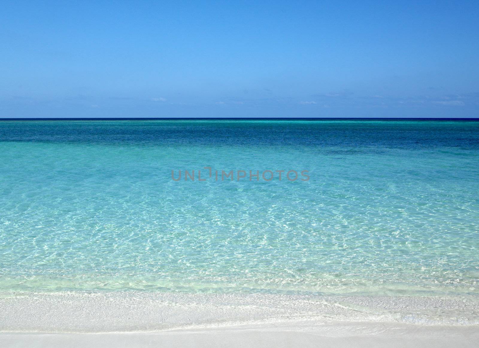 Atlantic Ocean, Guardalavaca, Cuba