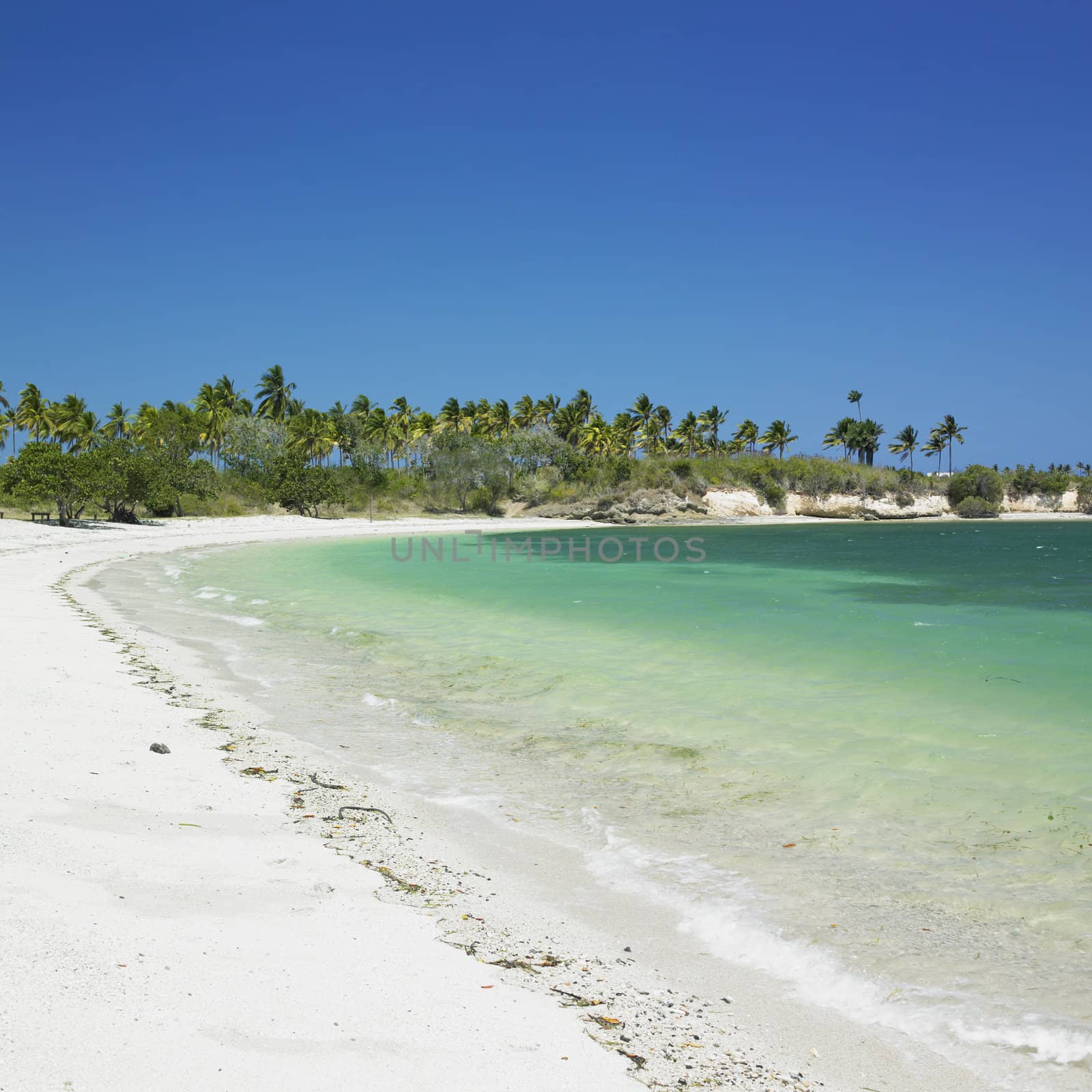 beach, Bahia de Bariay, Holguin Province, Cuba