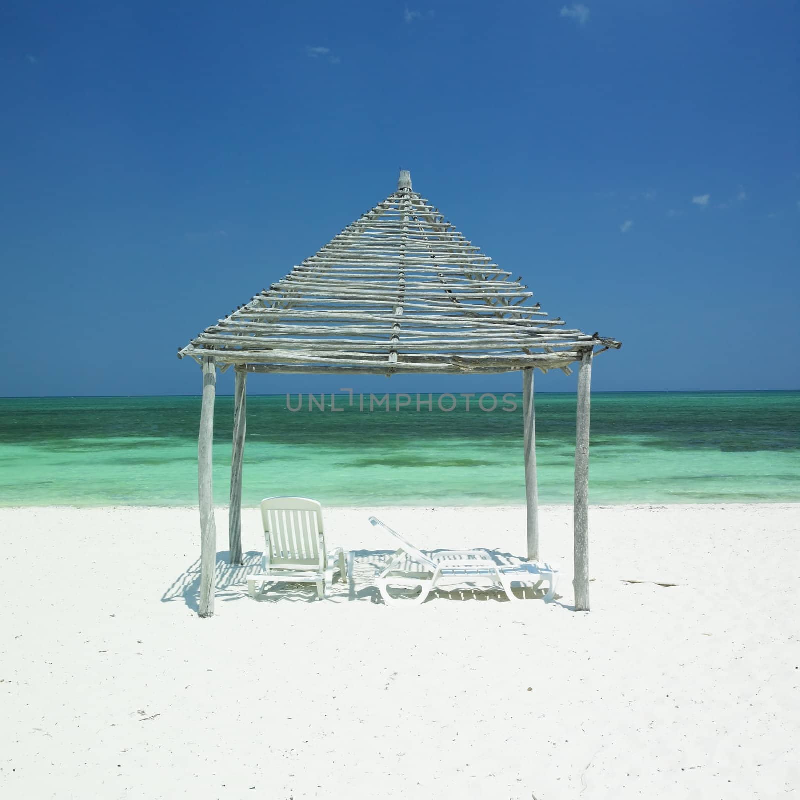Santa Lucia beach, Camaguey Province, Cuba