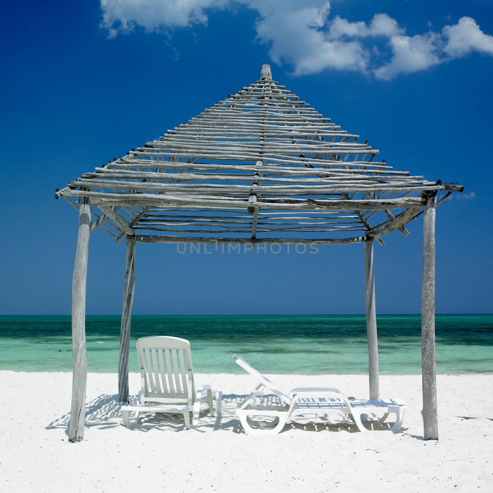 Santa Lucia beach, Camaguey Province, Cuba