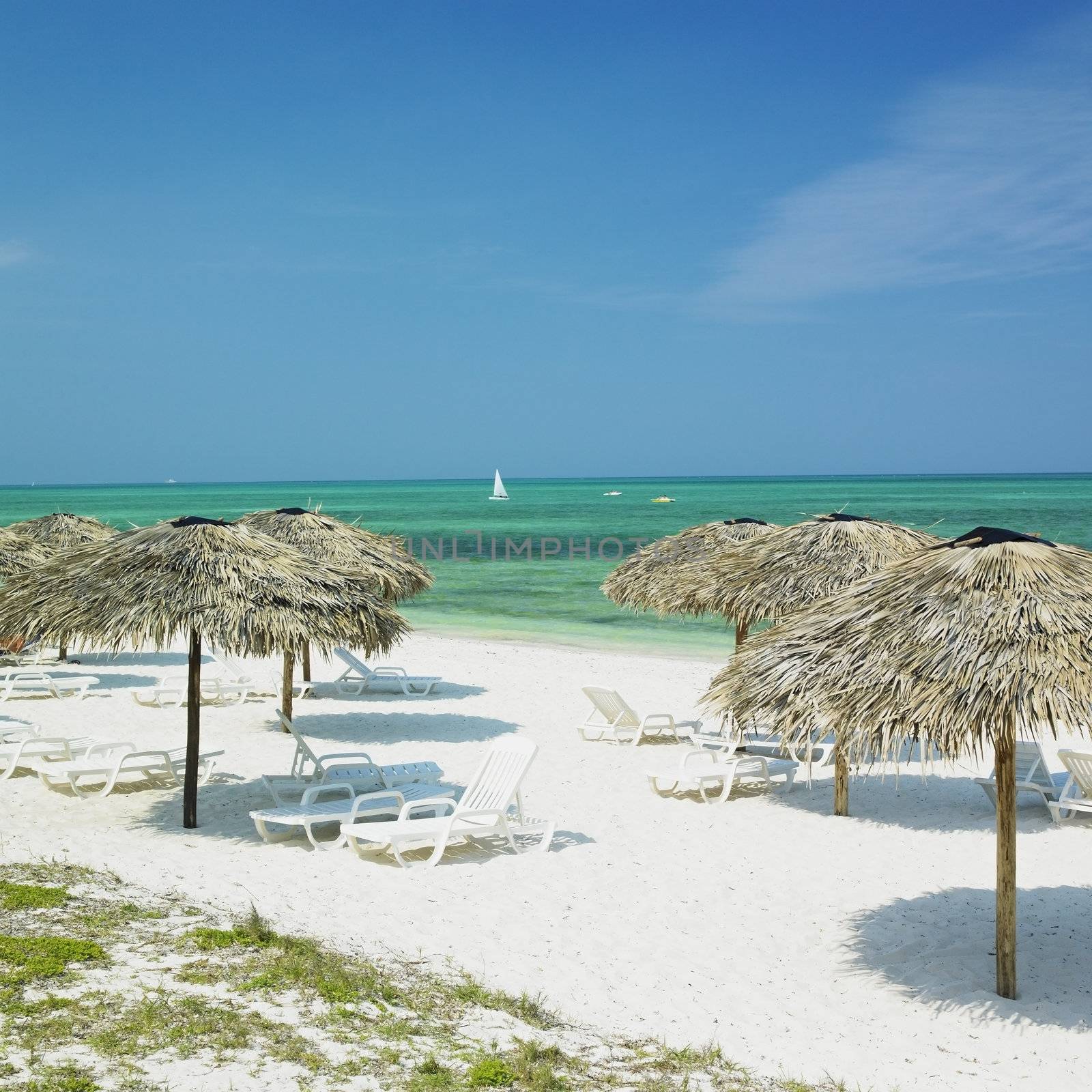 Santa Lucia beach, Camaguey Province, Cuba