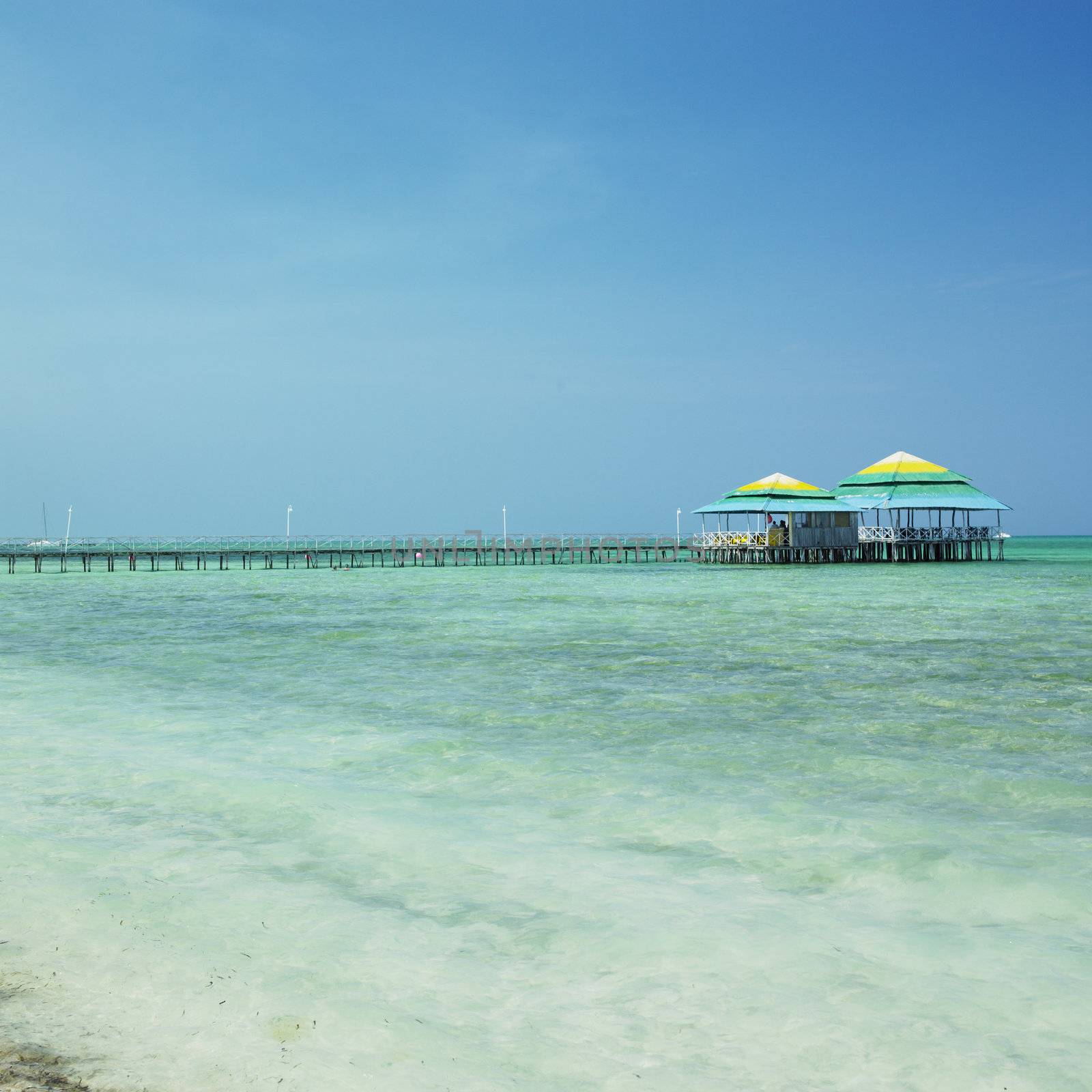 Santa Lucia beach, Camaguey Province, Cuba