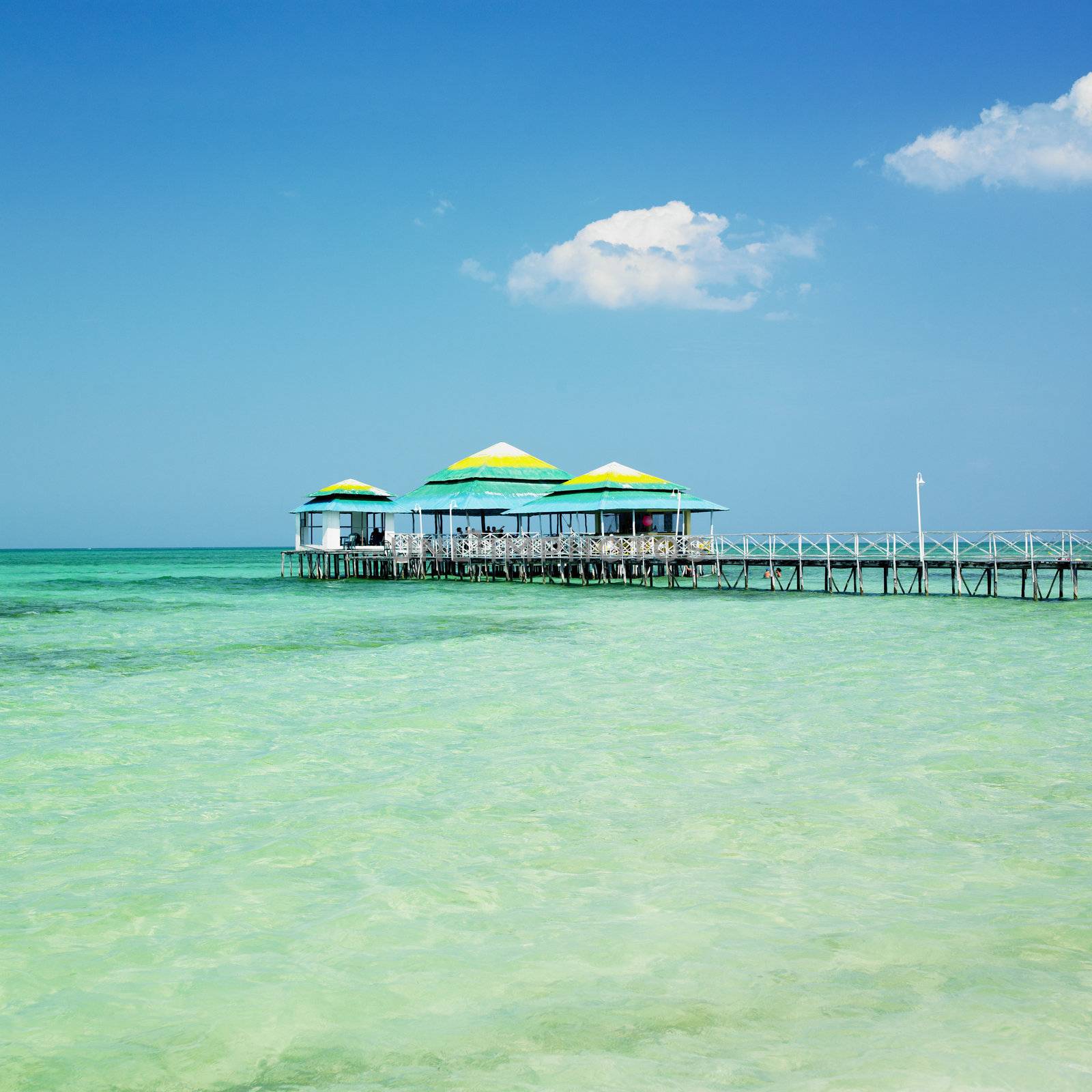 Santa Lucia beach, Camaguey Province, Cuba