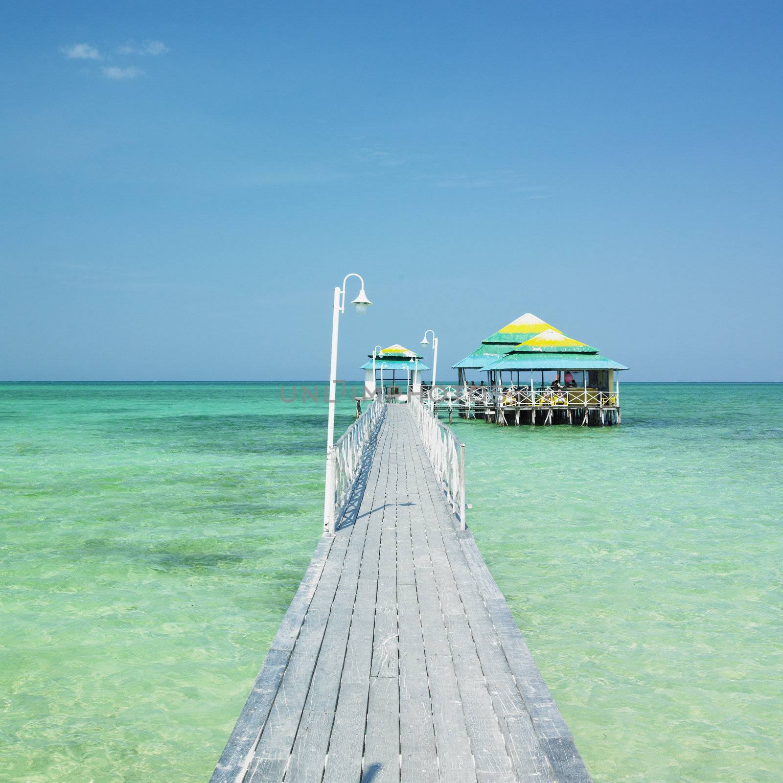 Santa Lucia beach, Camaguey Province, Cuba