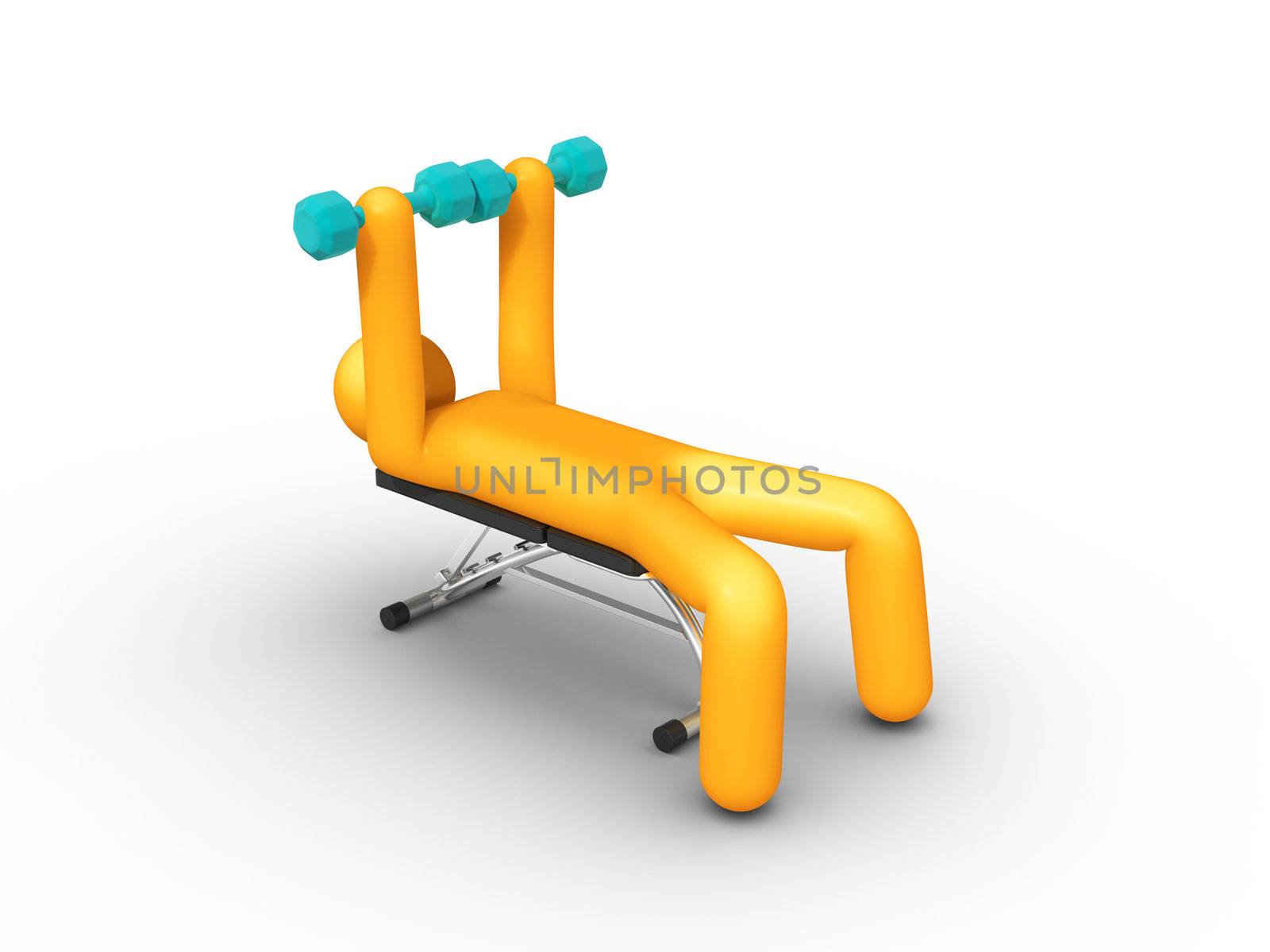 Exercising (Isolated)