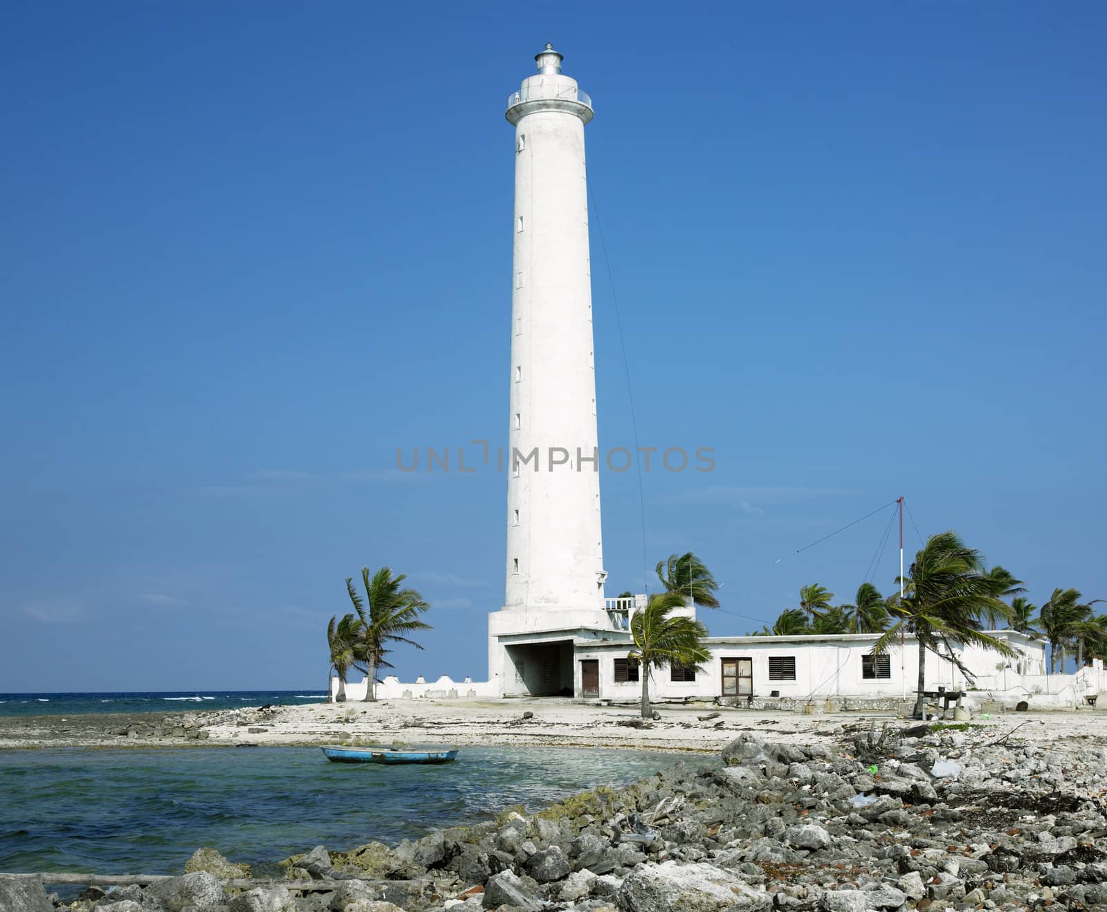 lighthouse, Cayo Sabinal, Camaguey Province, Cuba