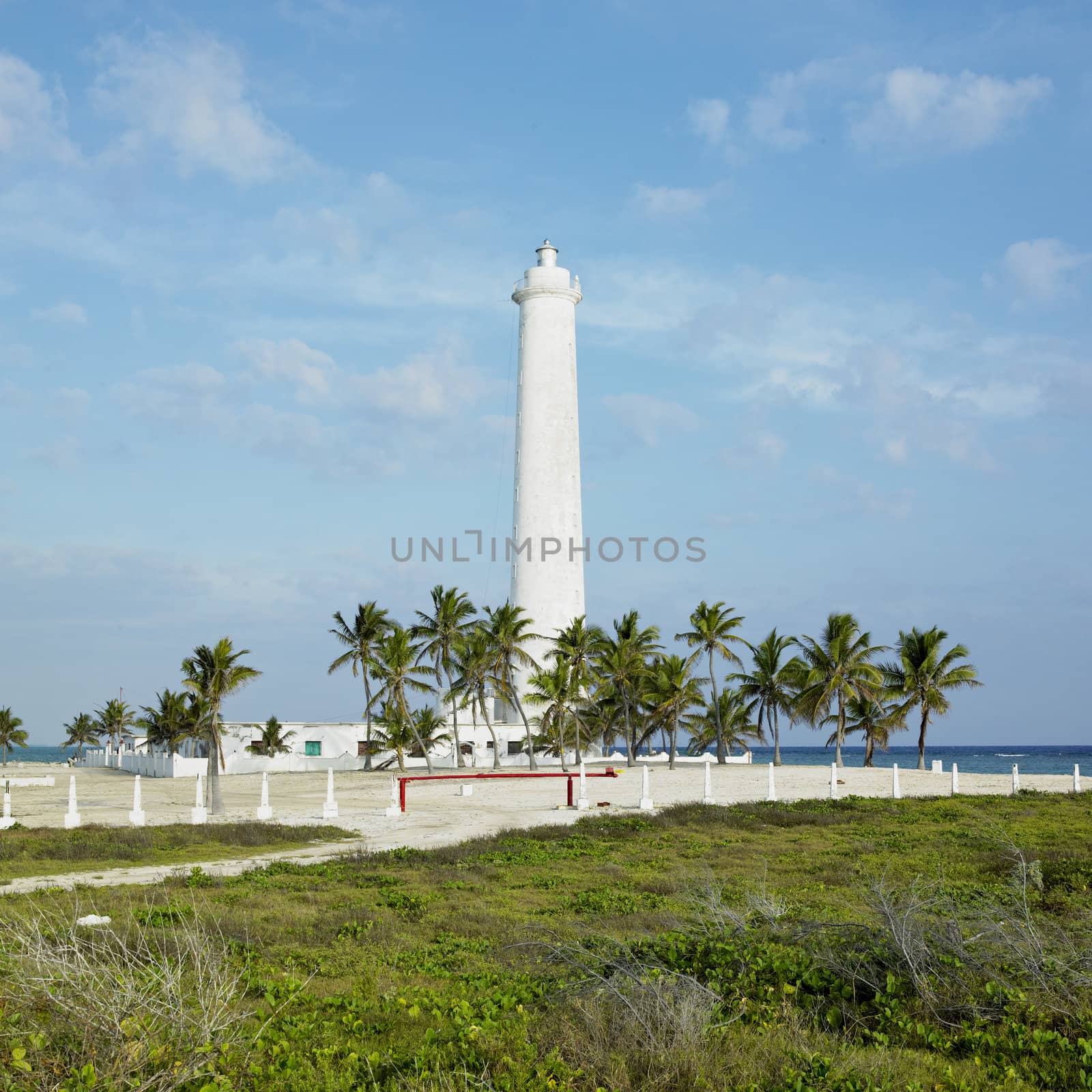 lighthouse, Cayo Sabinal, Camaguey Province, Cuba