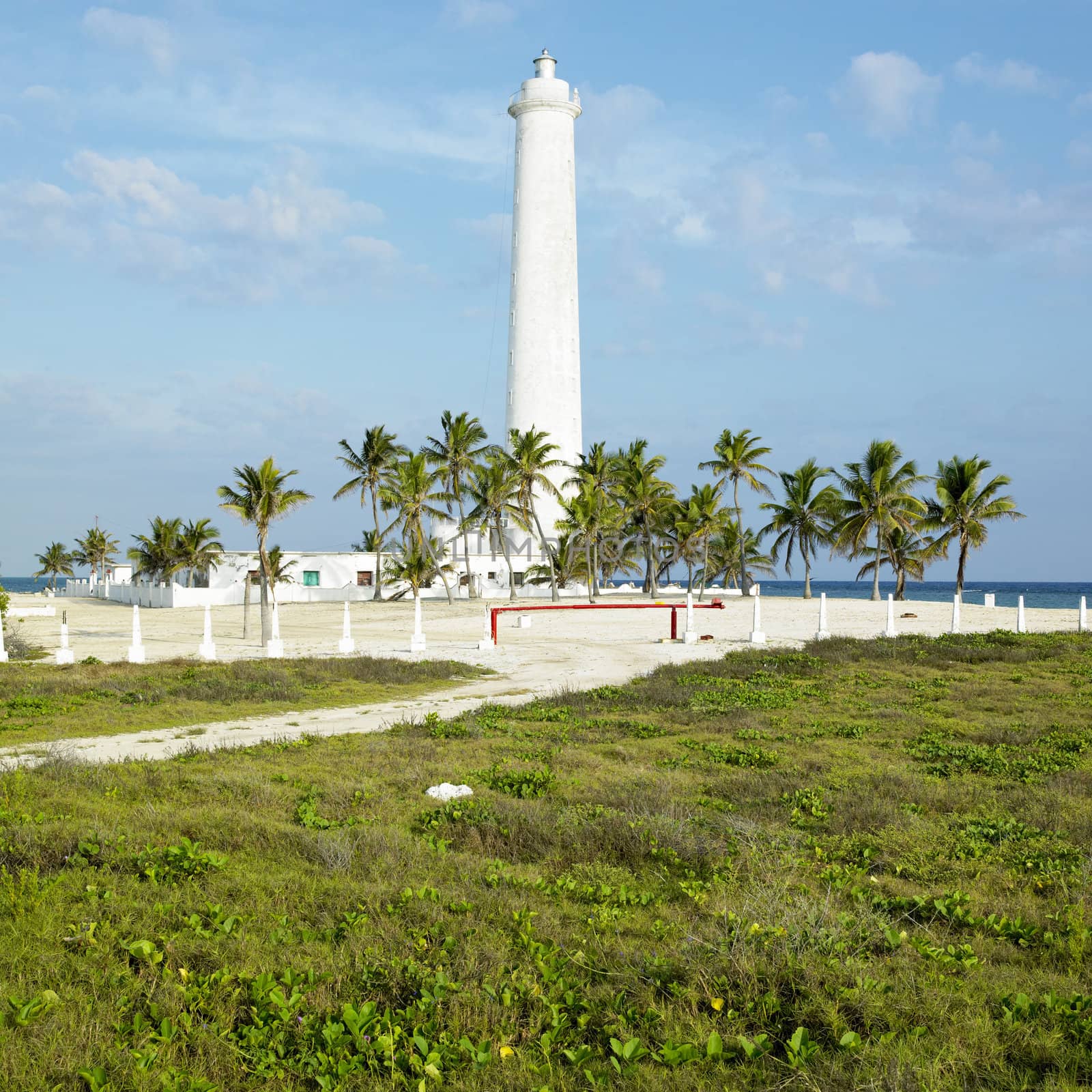 lighthouse, Cayo Sabinal, Camaguey Province, Cuba