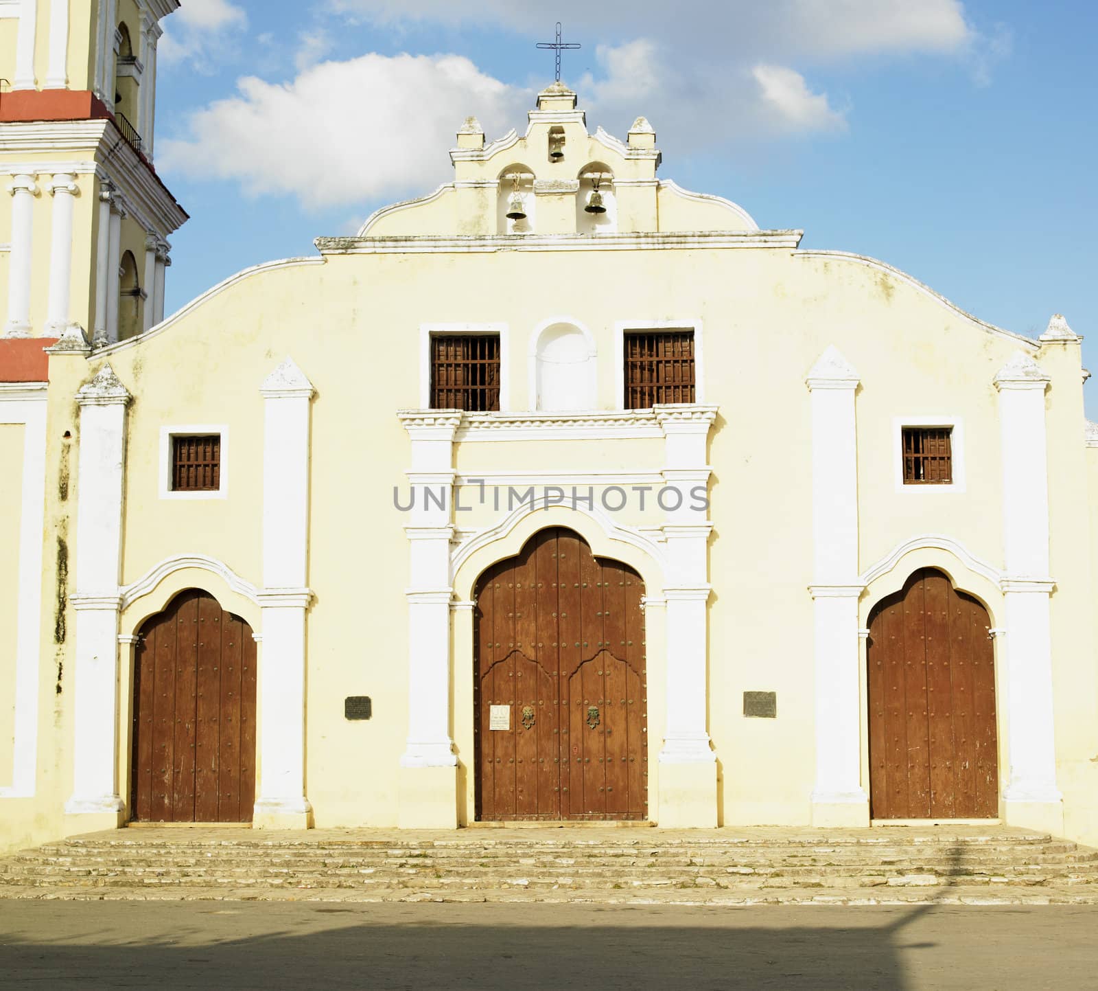 San Juan Bautista de Remedios's Church, Parque Marti, Remedios, Cuba