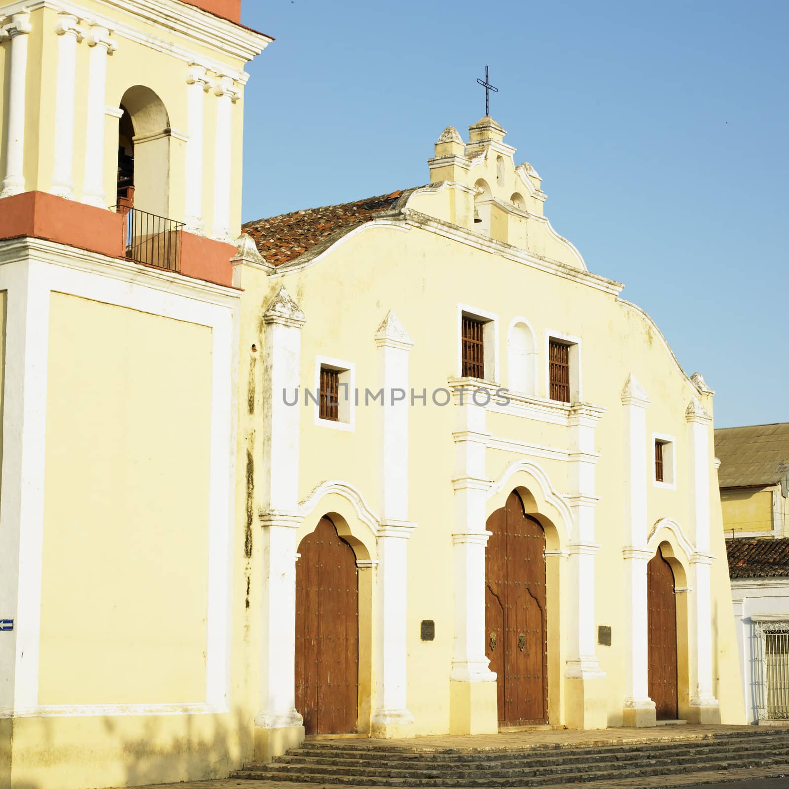 San Juan Bautista de Remedios''s Church, Parque Marti, Remedios, Cuba