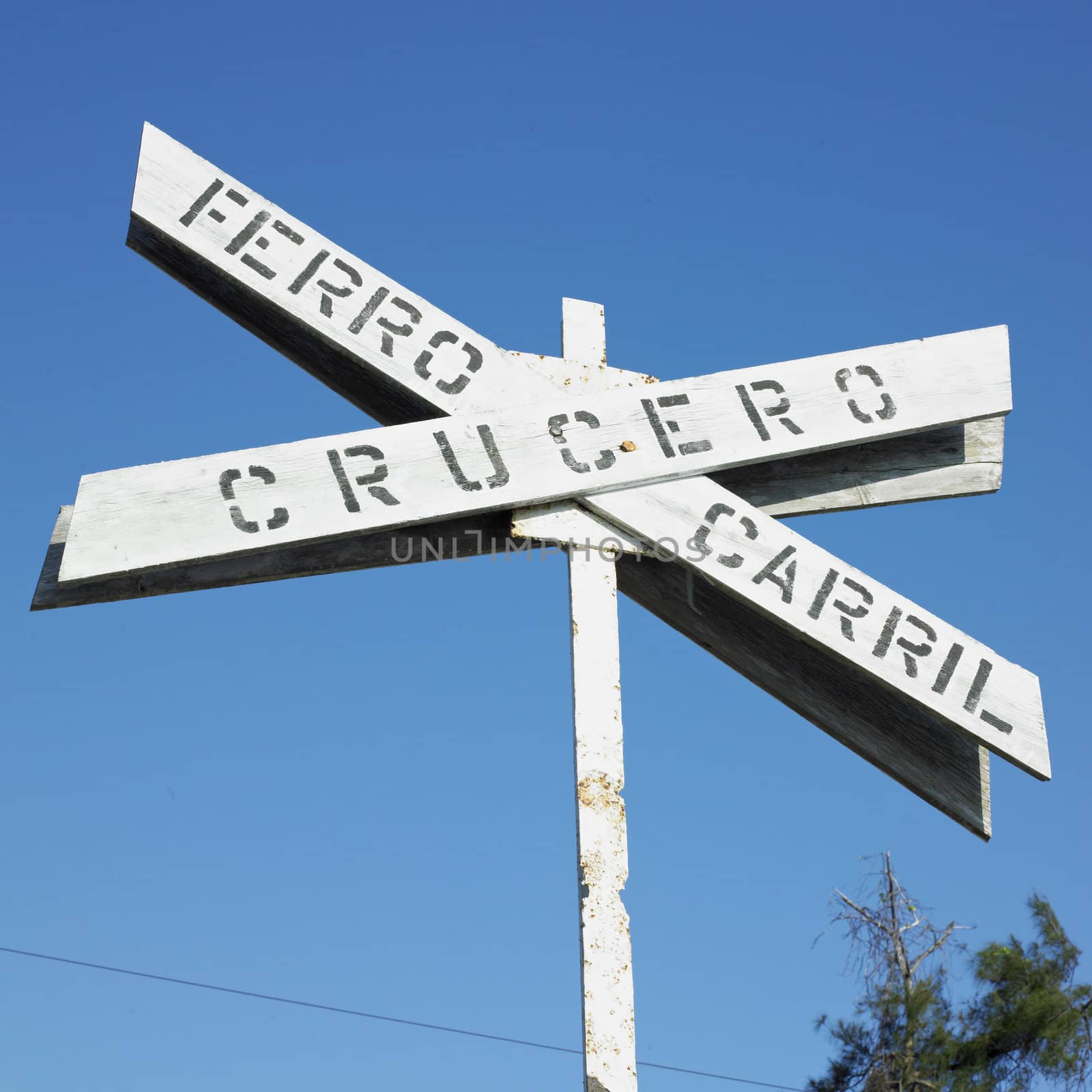 railroad crossing, Hershey, Havana Province, Cuba