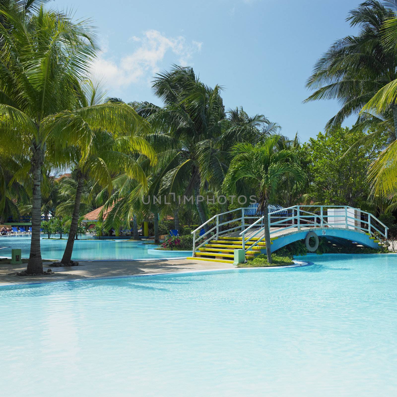 hotel''s swimming pool, Varadero, Cuba