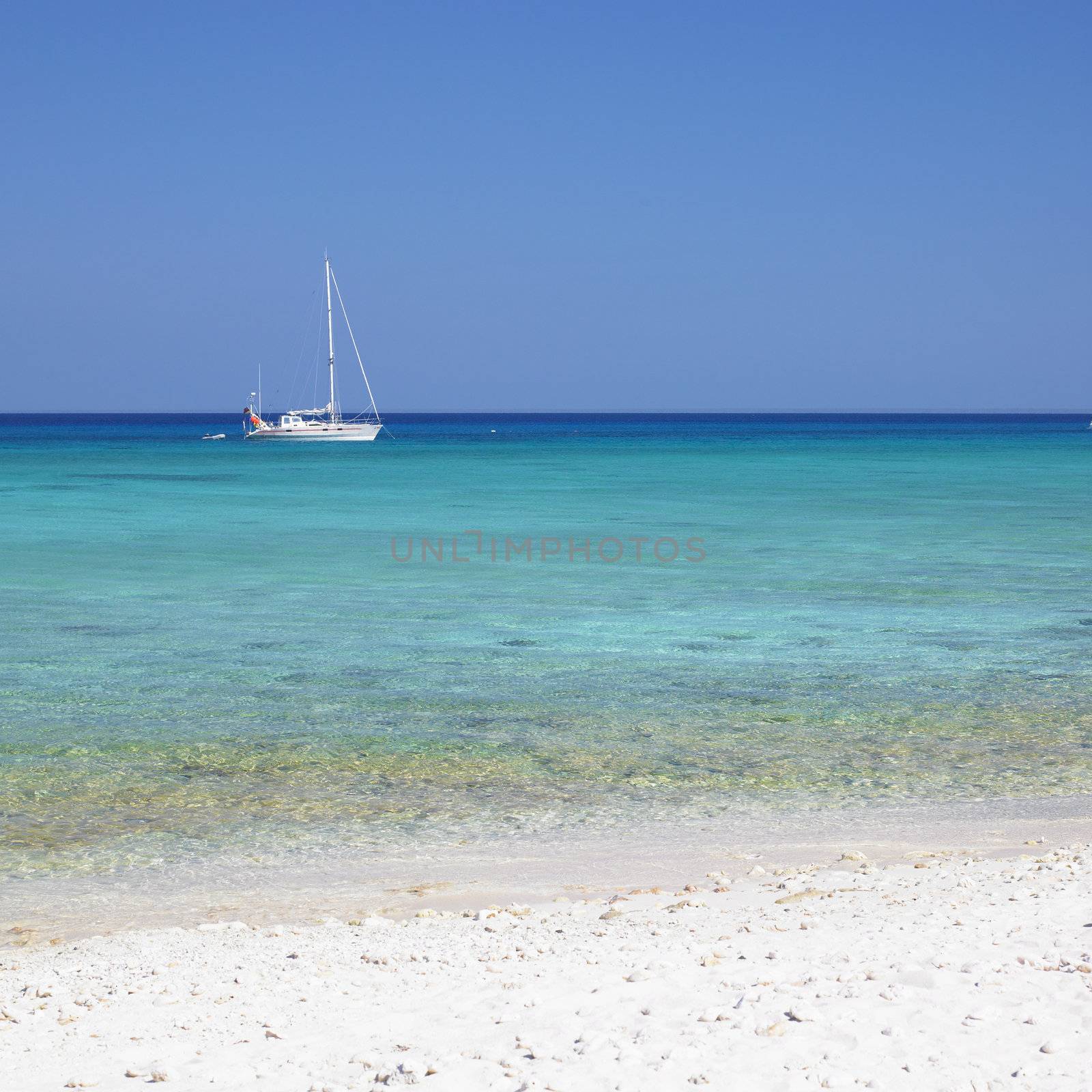 yacht, Caribbean Sea, Maria la Gorda, Cuba