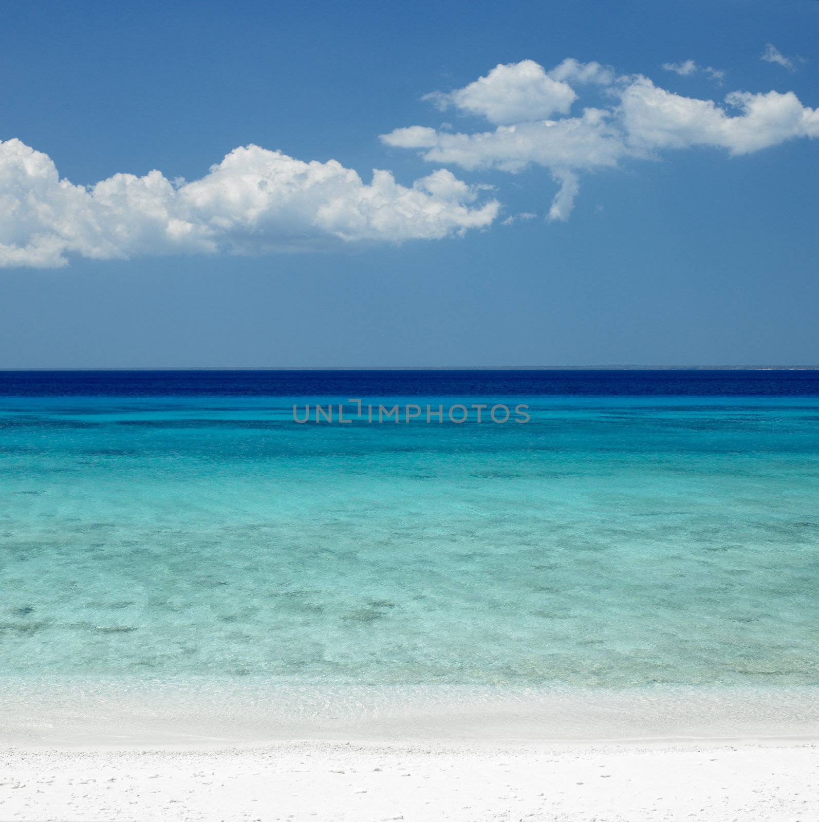 Maria la Gorda Beach, Pinar del Rio Province, Cuba by phbcz