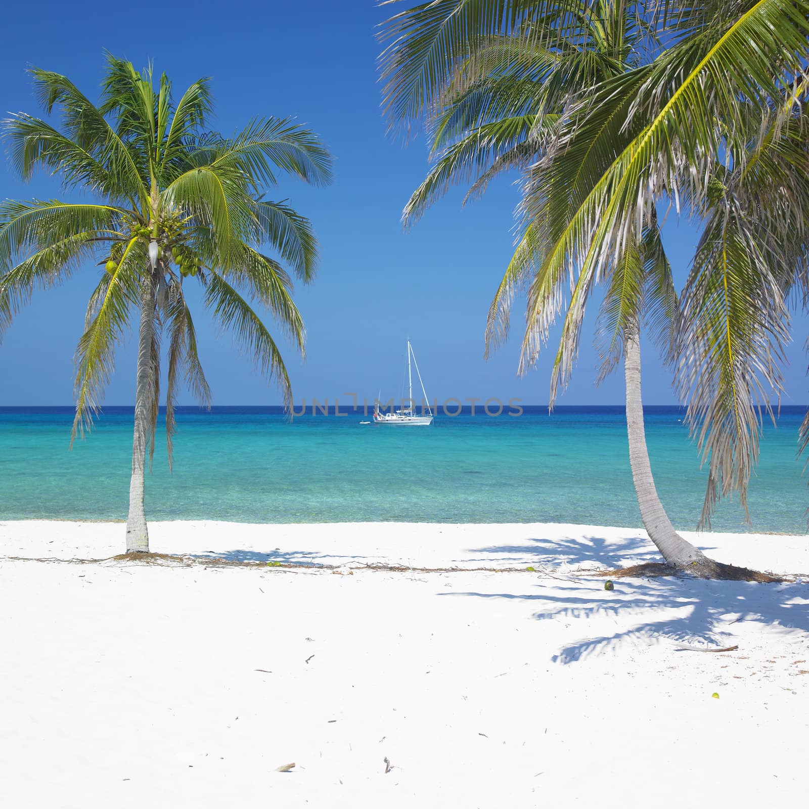 Maria la Gorda Beach, Pinar del Rio Province, Cuba