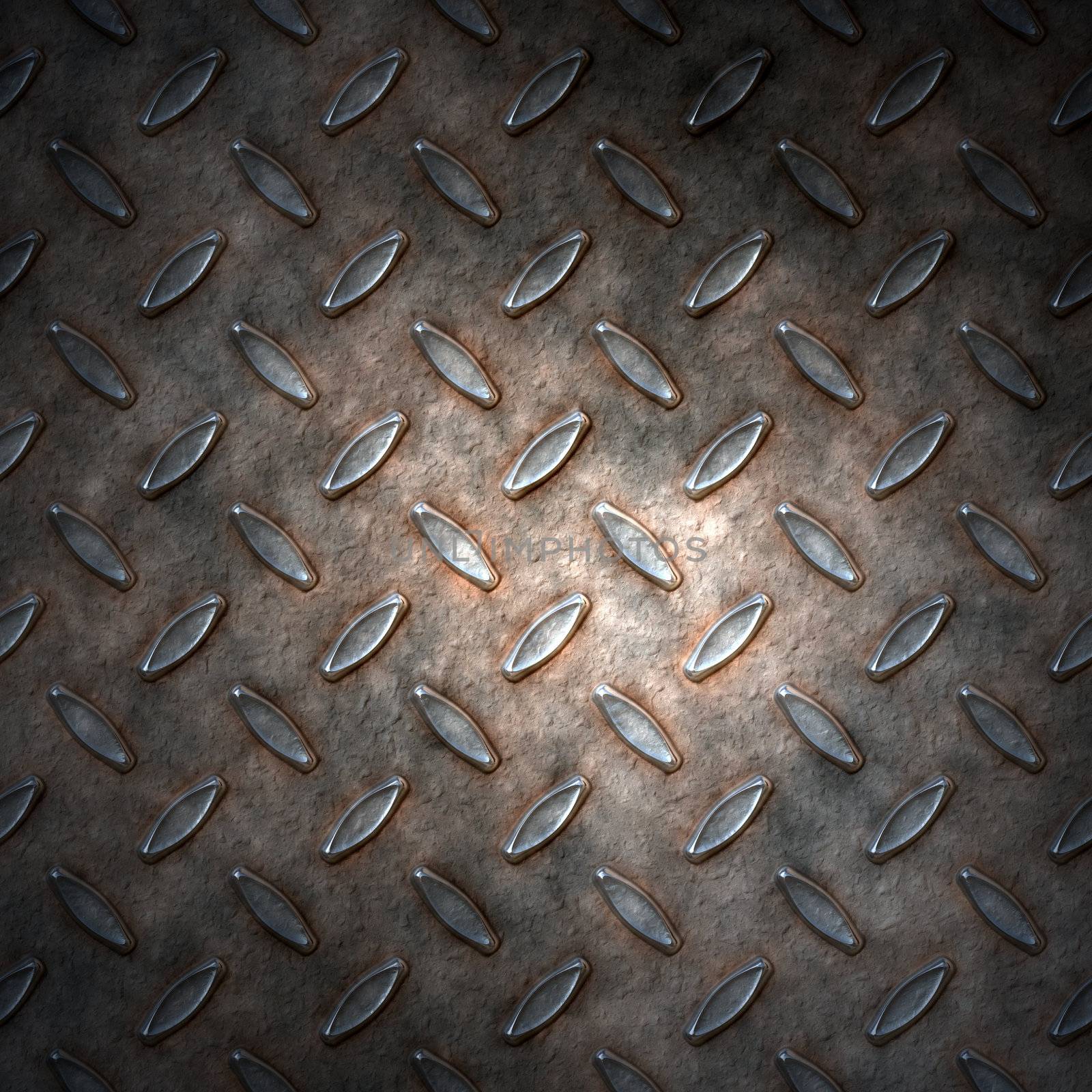 Texture of metal