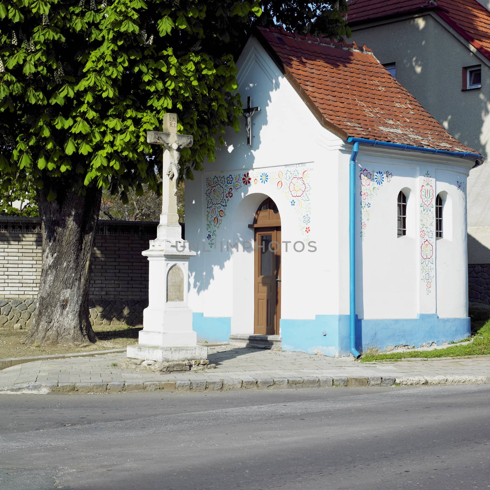 little church, Sardice, Czech Republic