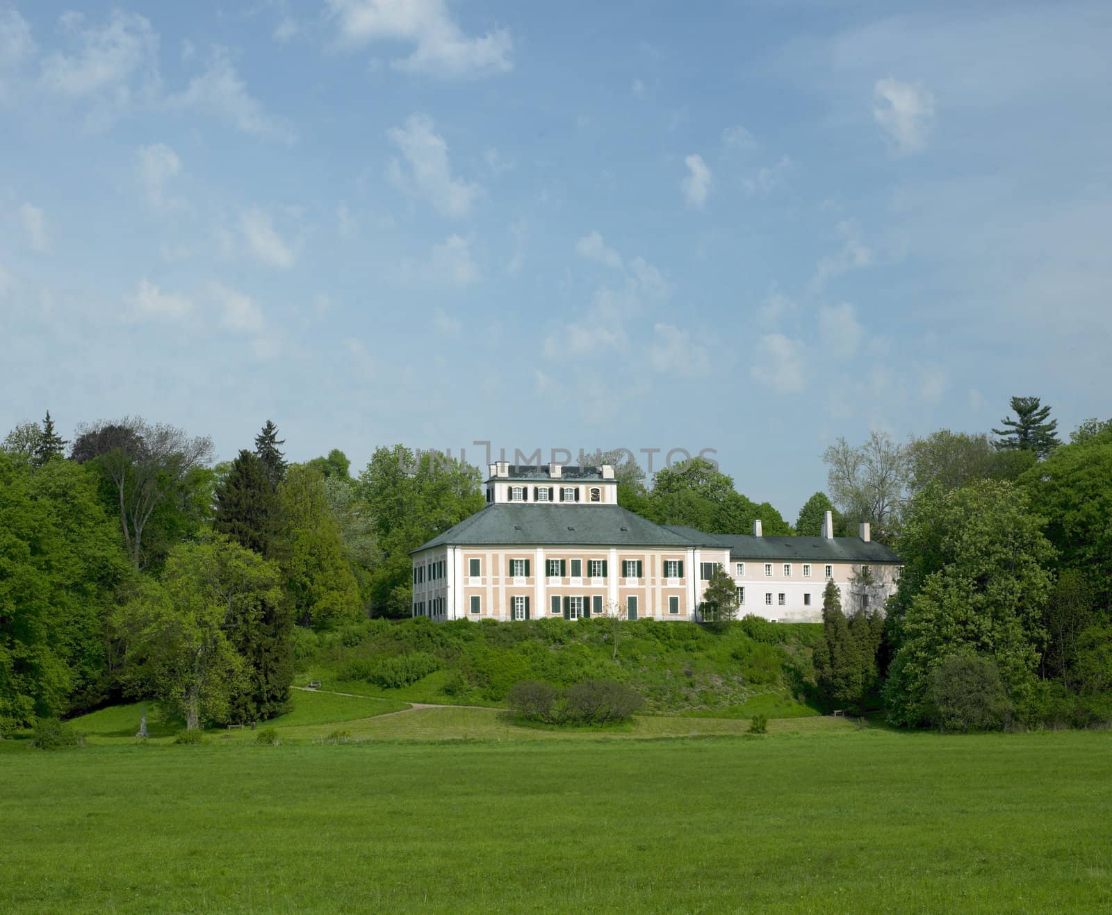 Ratiborice chateau, Czech Republic