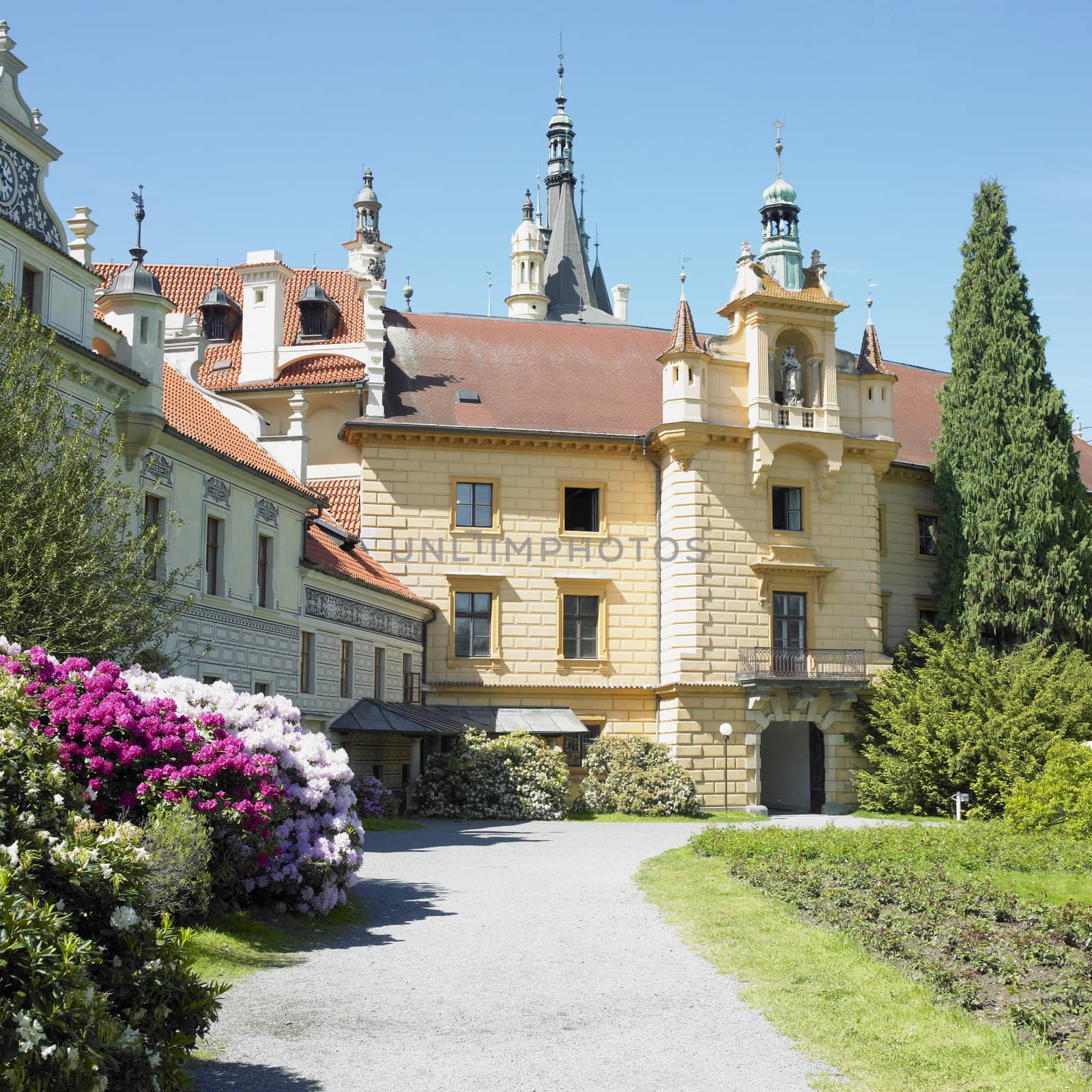 Pruhonice chateau, Czech Republic