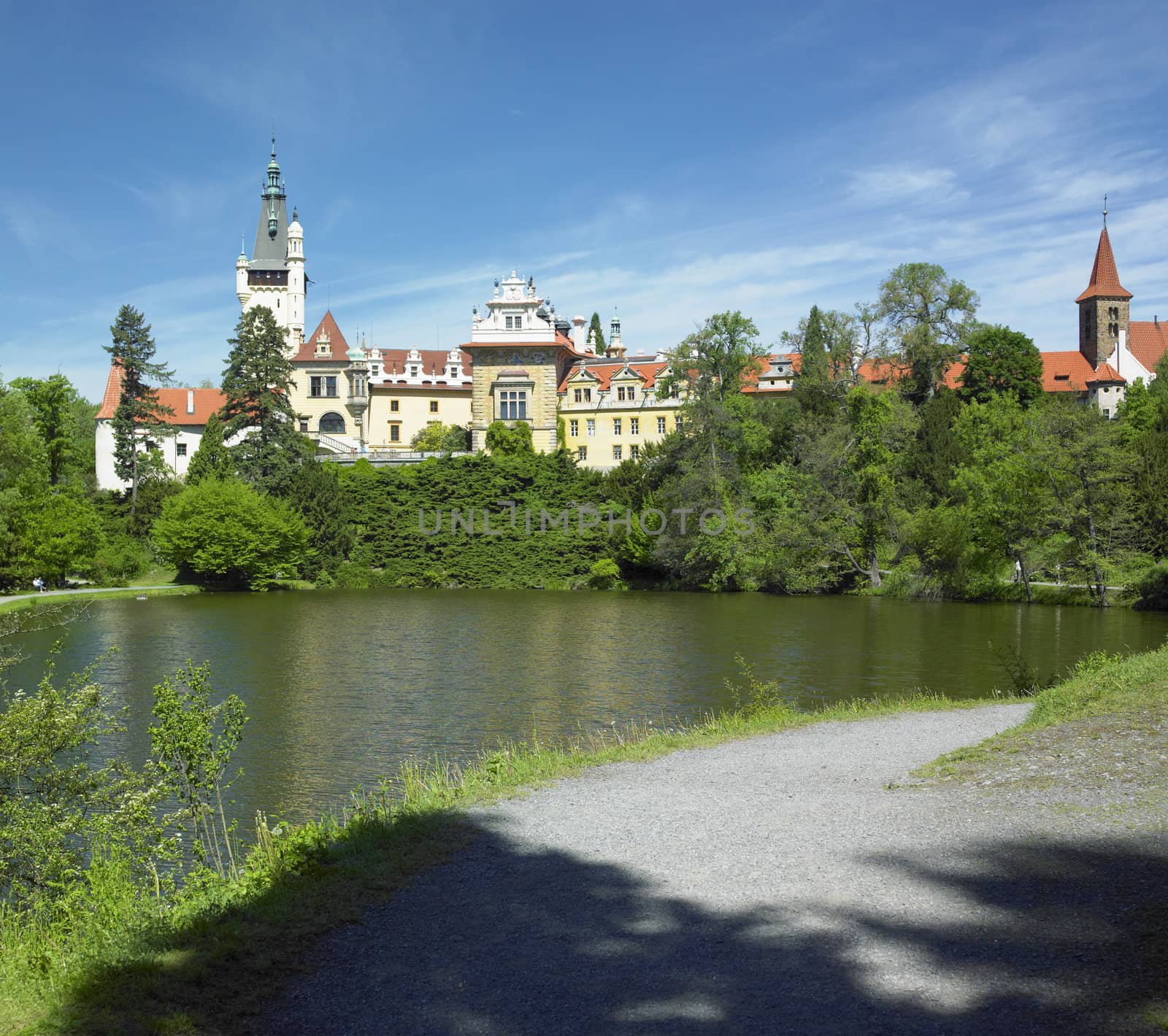 Pruhonice chateau, Czech Republic