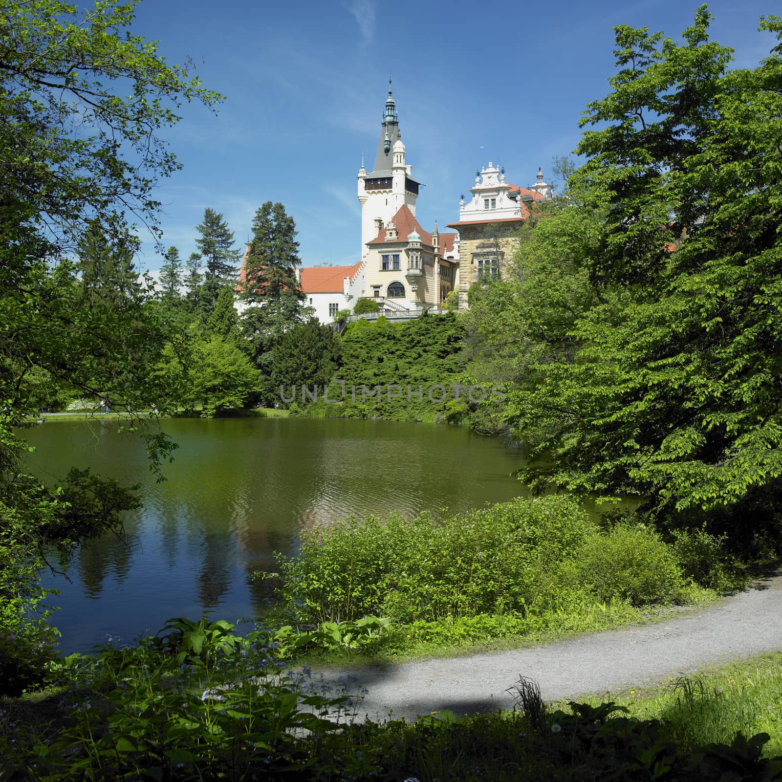 Pruhonice chateau, Czech Republic