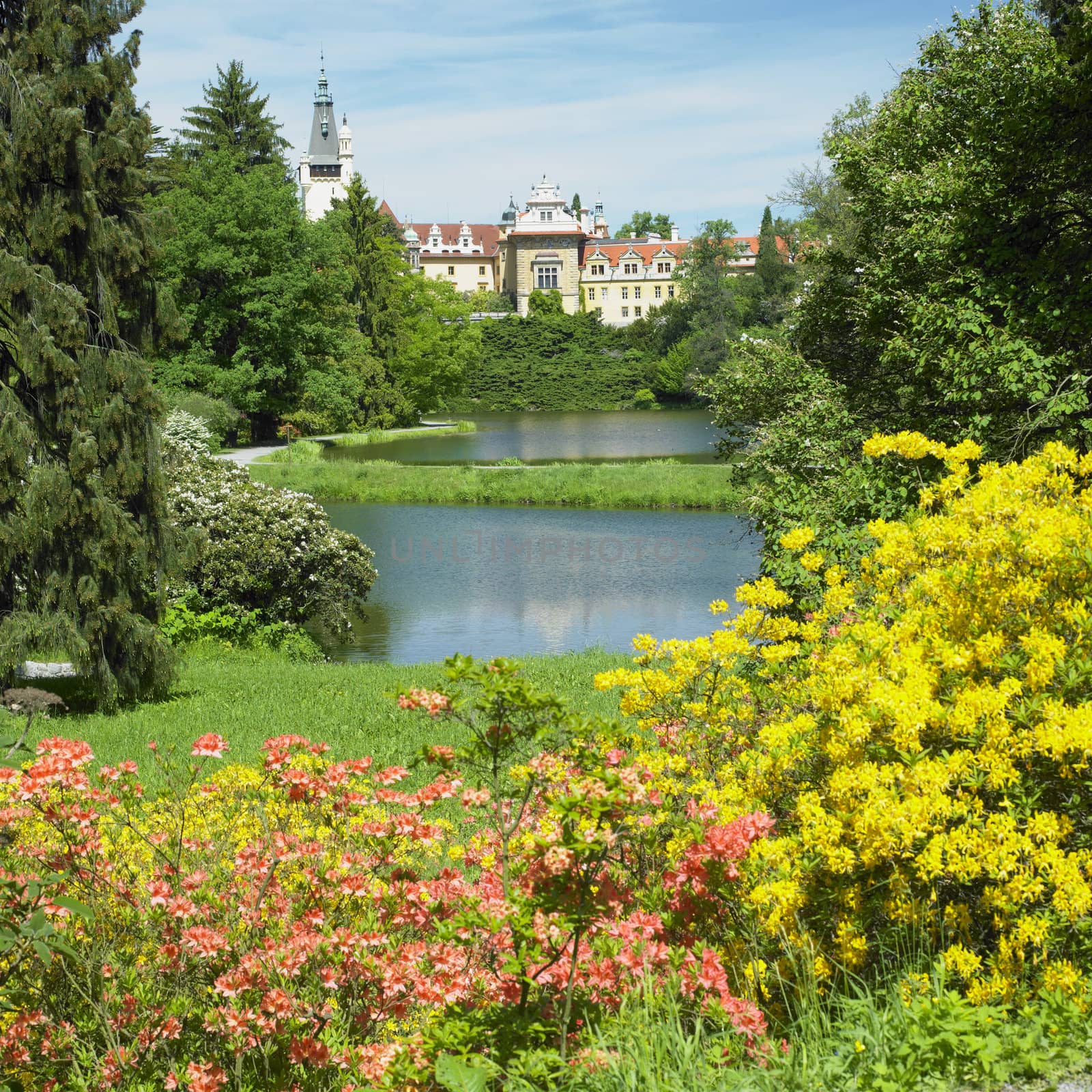 Pruhonice chateau, Czech Republic