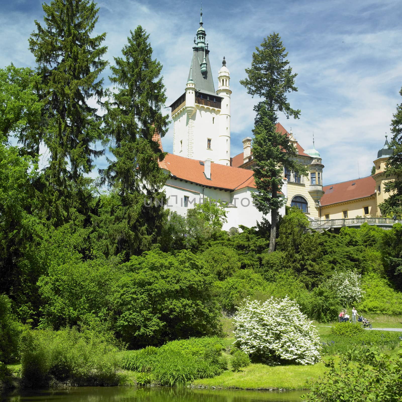 Pruhonice chateau, Czech Republic