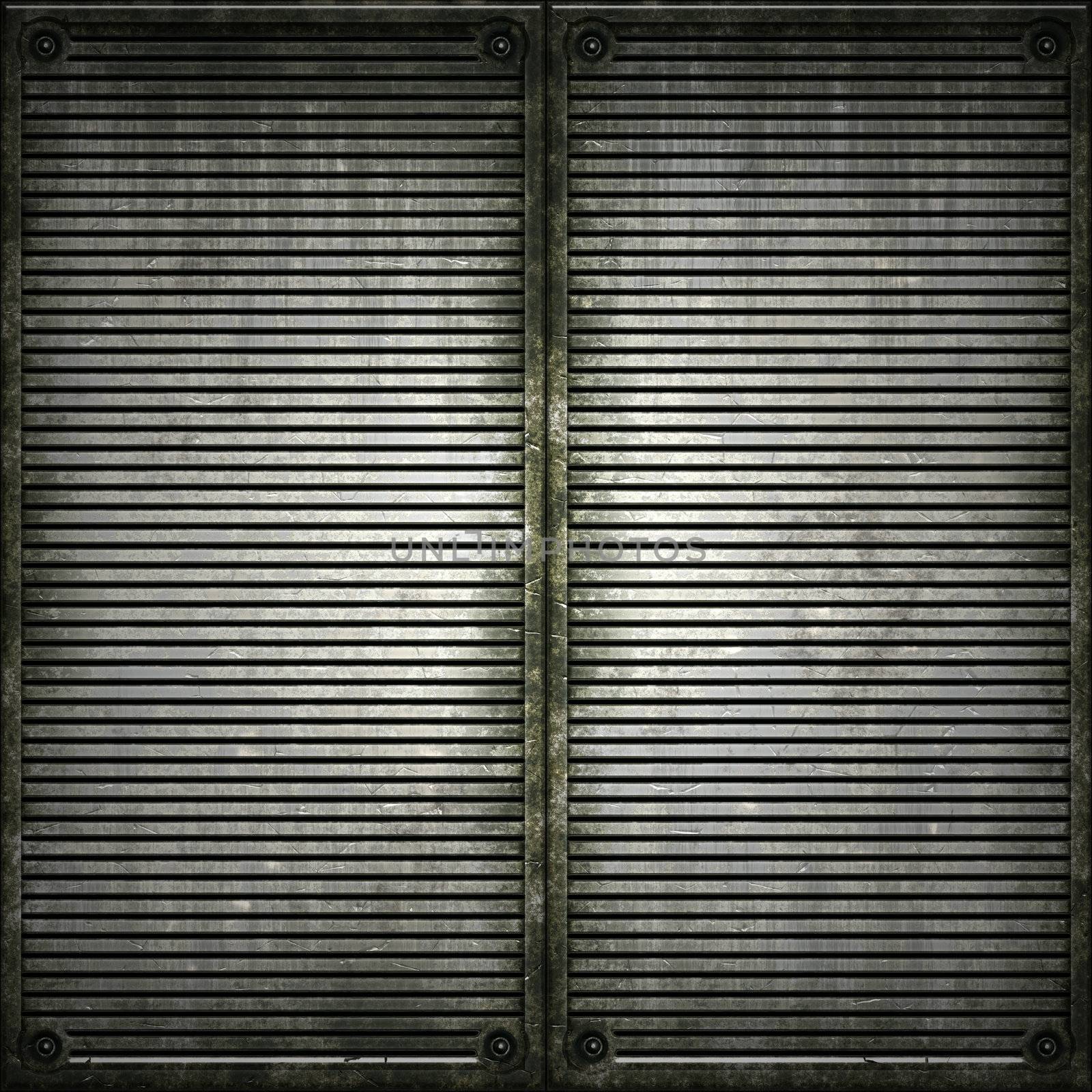 Texture of metal. ( old background )
