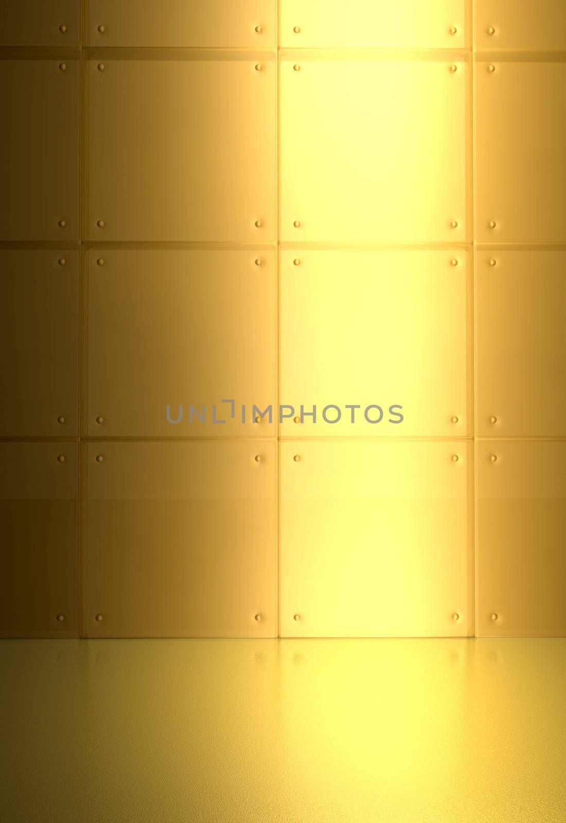 Gold background