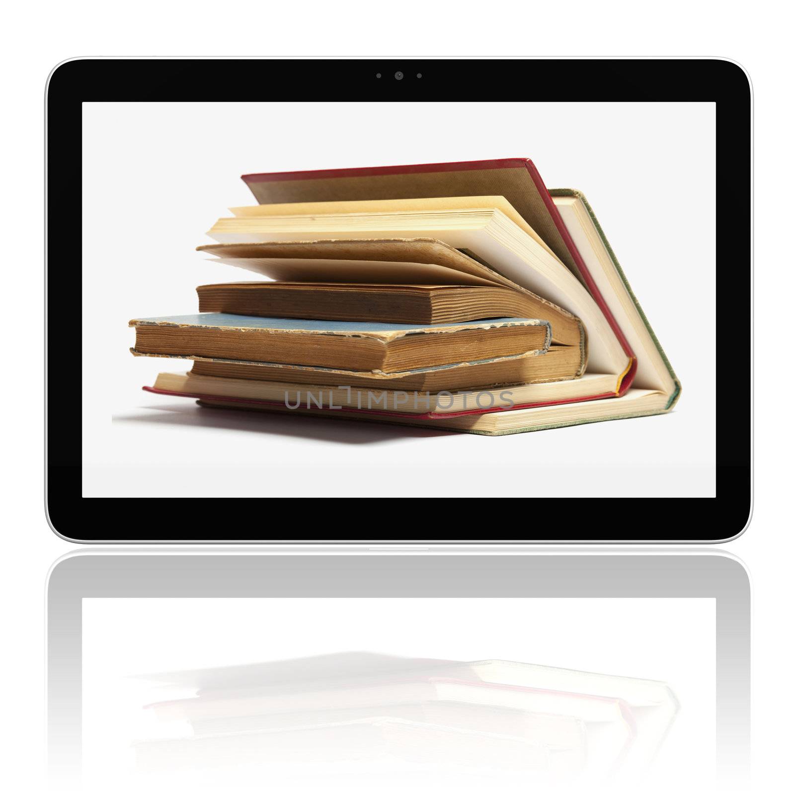 E-book E-reader Tablet Computer by adamr
