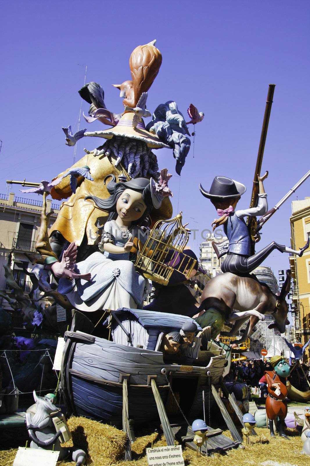 Fallas 2011, Valencia, Spain by kasto