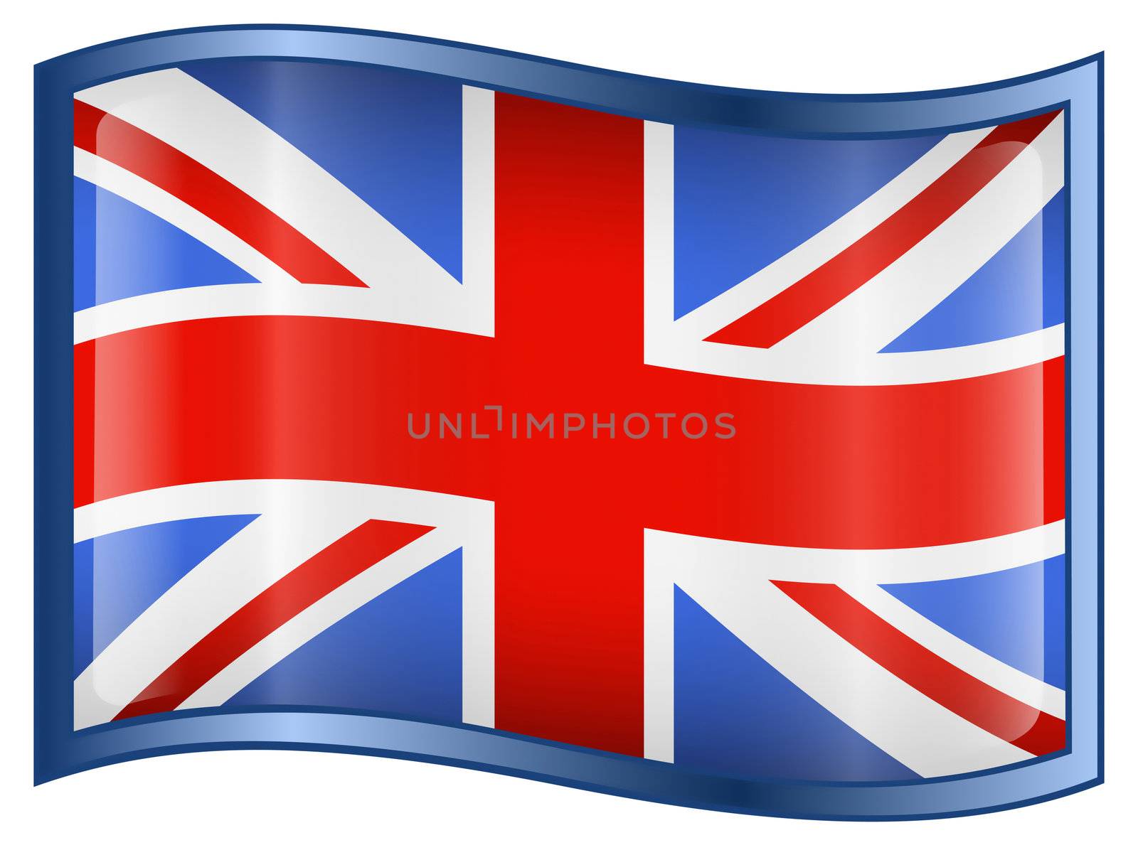 United Kingdom Flag Icon by zeffss
