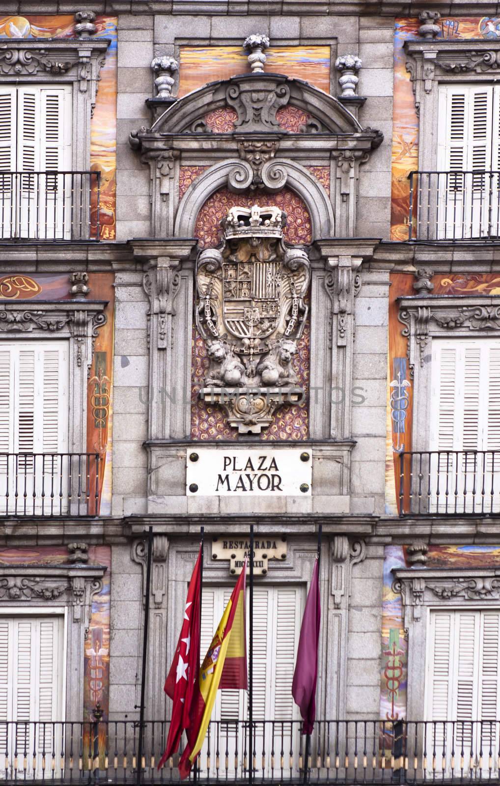 Casa de la Panaderia, Plaza Mayor, Madrid. by kasto