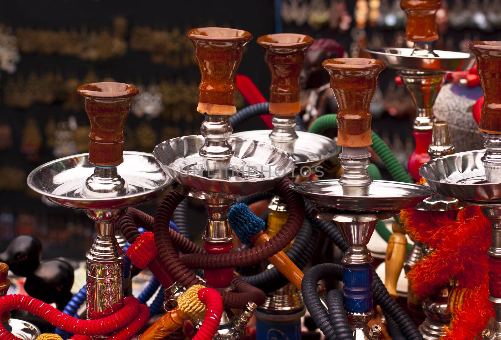 Water Pipes - Egyptians call it Shisha, Lebanese refer to it as Nargile, in English, it is Hookah.