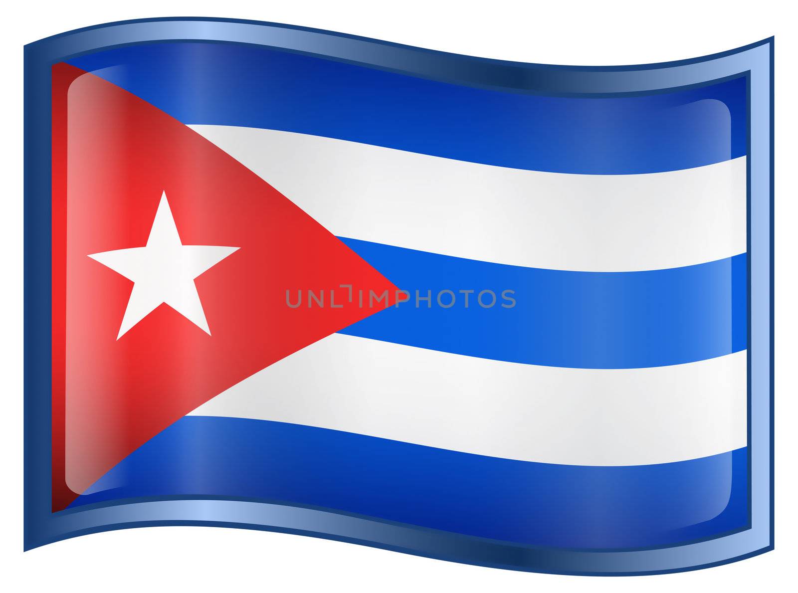 Cuba Flag Icon by zeffss