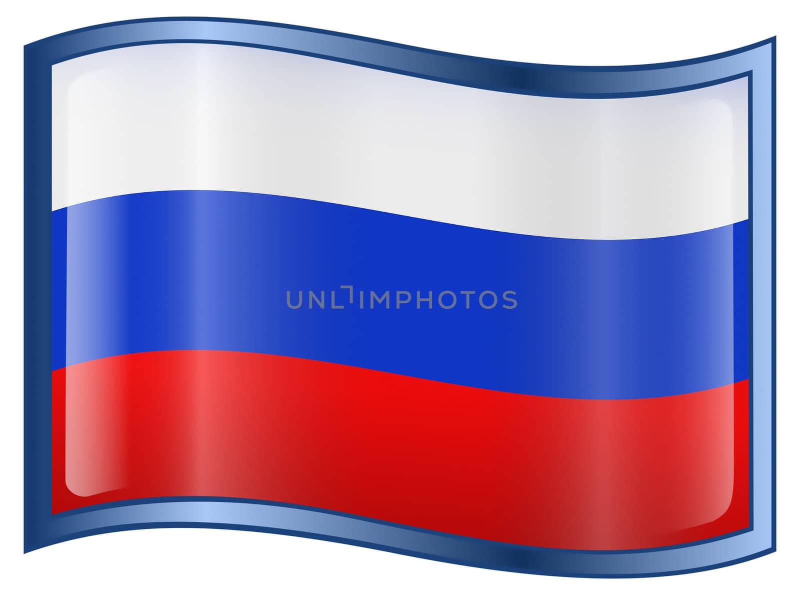 Russia Flag Icon by zeffss