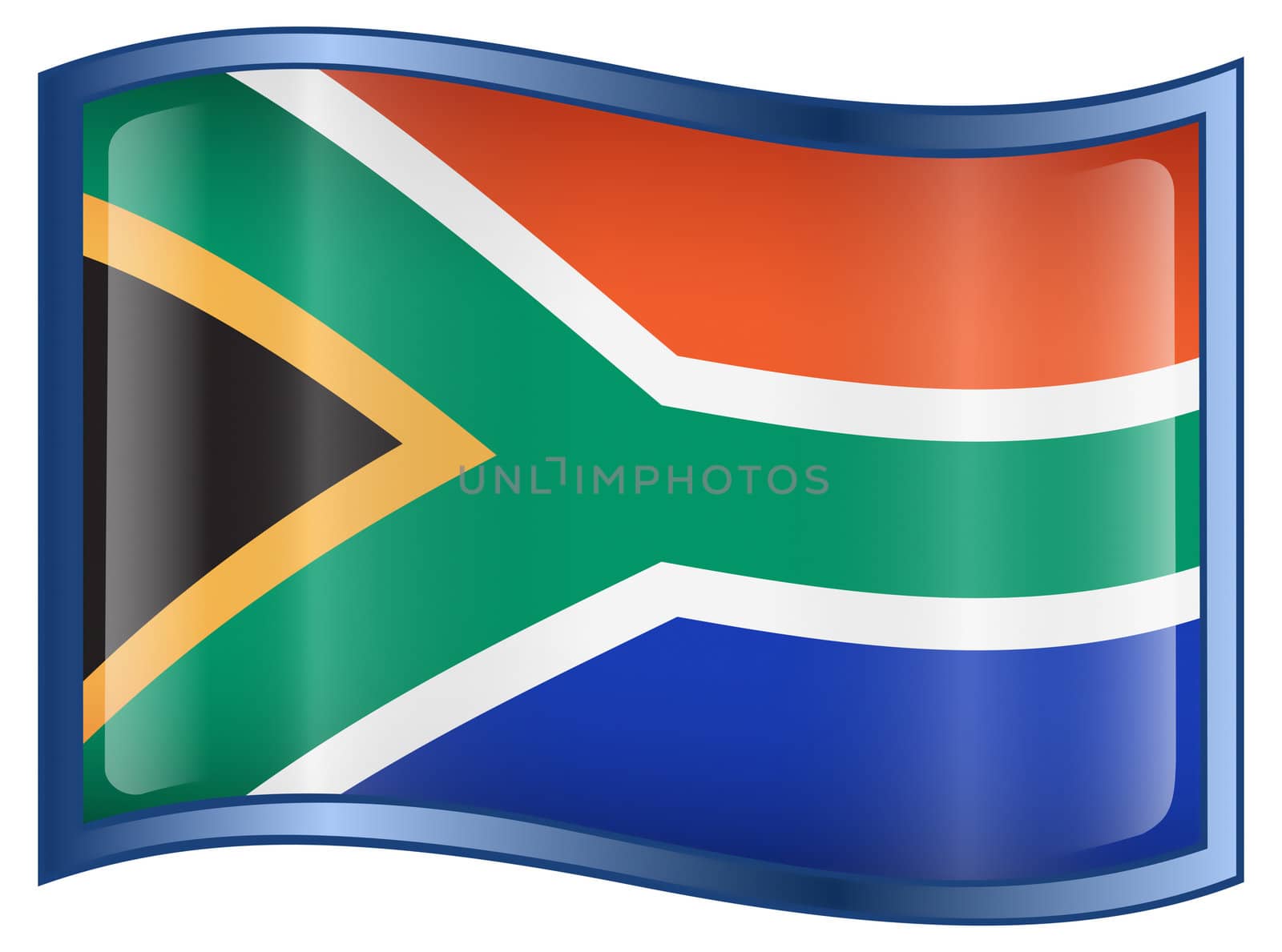 South Africa Flag icon by zeffss