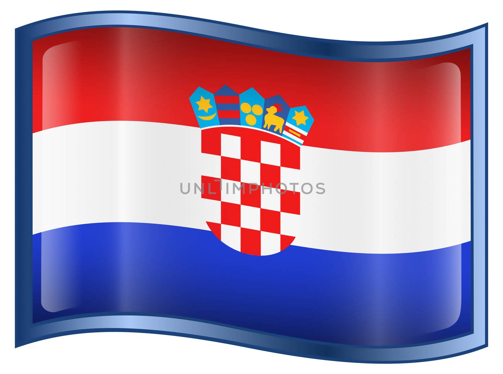 Croatia Flag Icon by zeffss