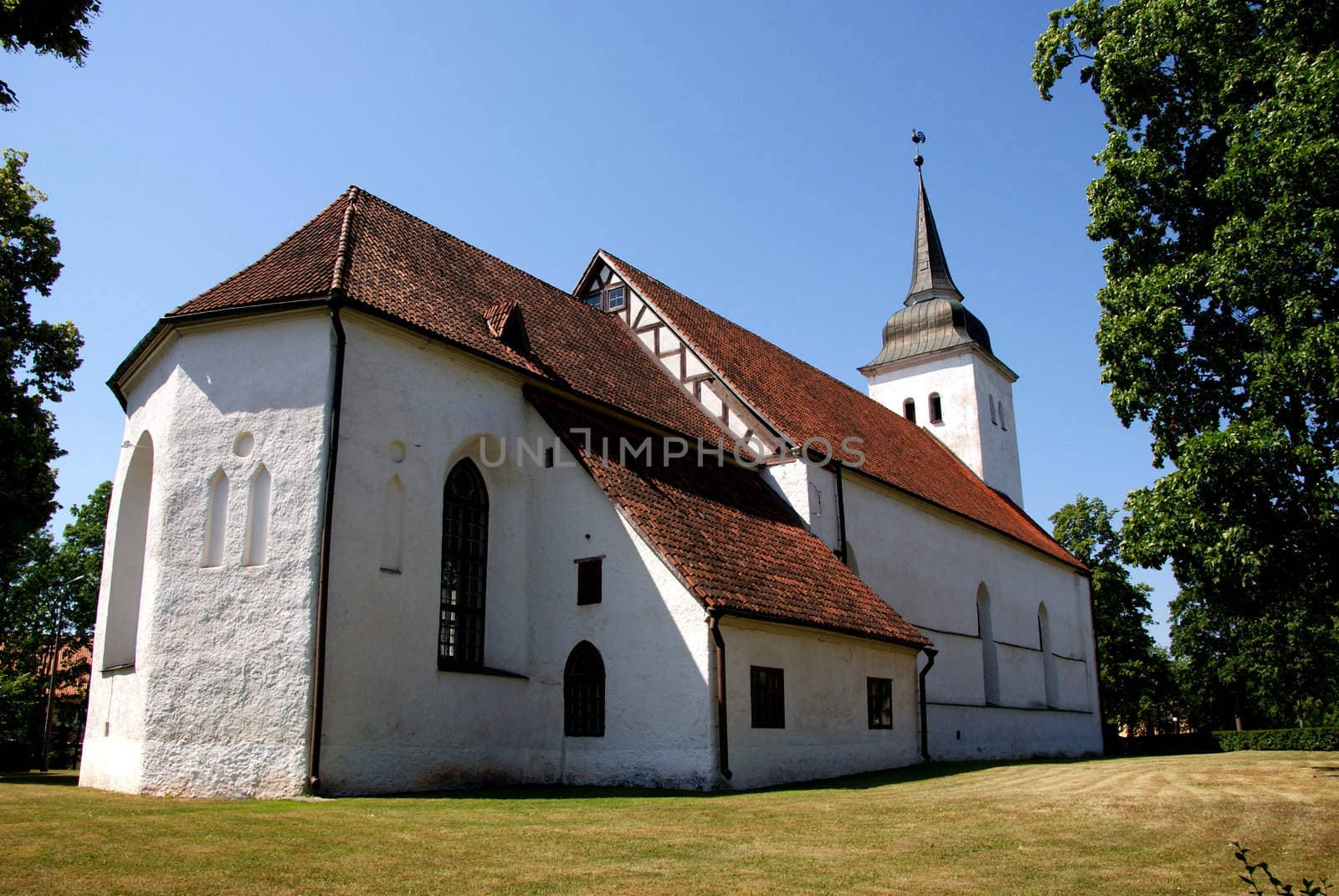 Church by andrei_kolyvanov