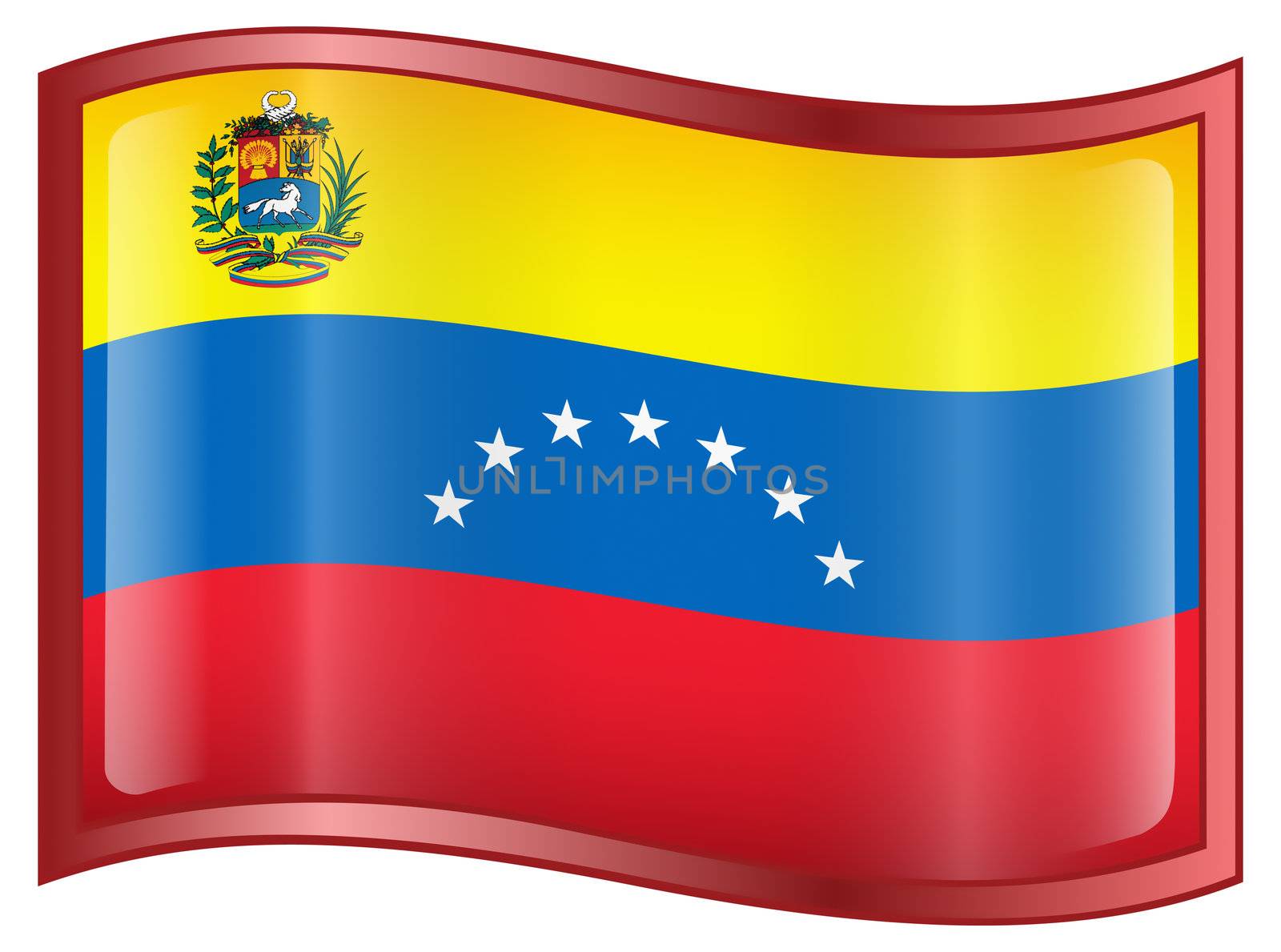 Venezuela Flag icon. by zeffss