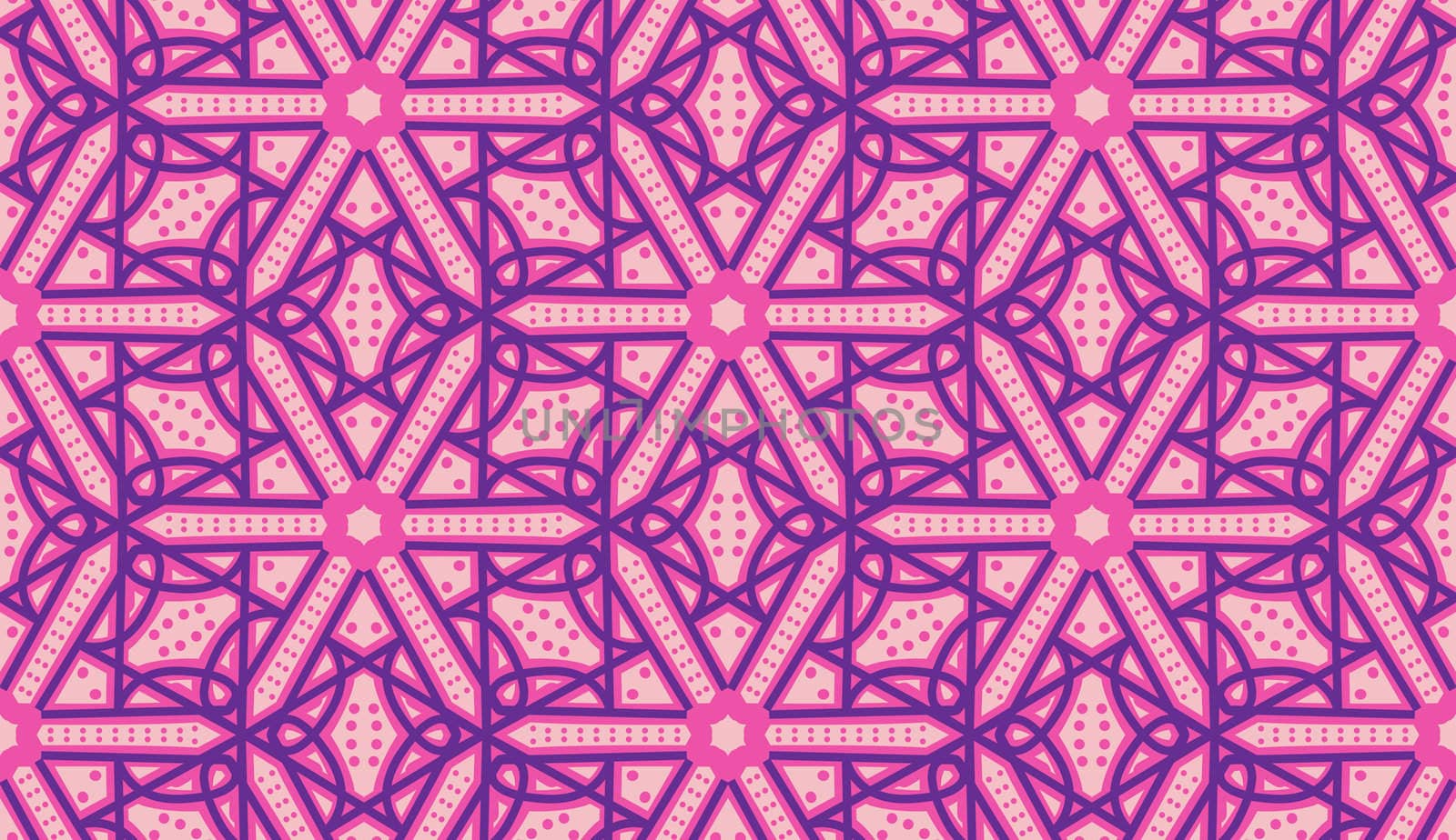 Seamless Arabic Pattern by TheBlackRhino
