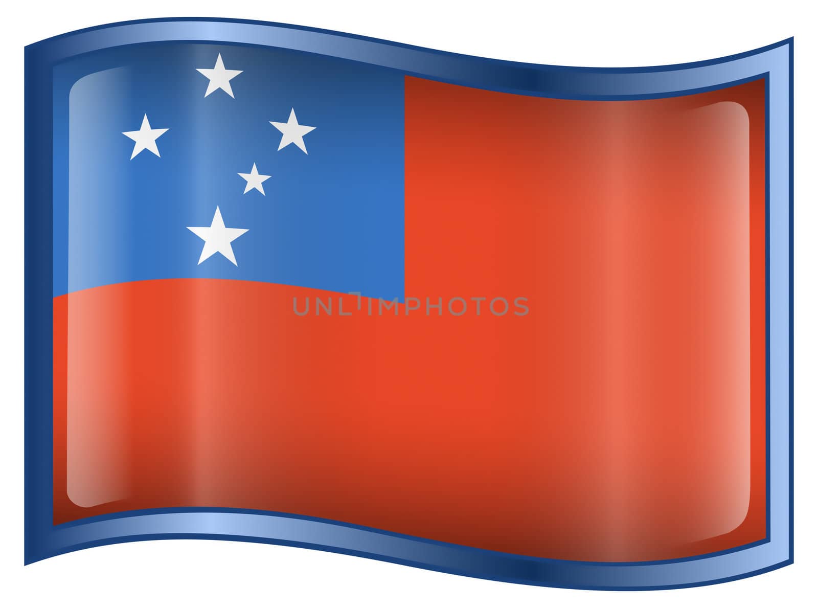 Samoa Flag icon by zeffss