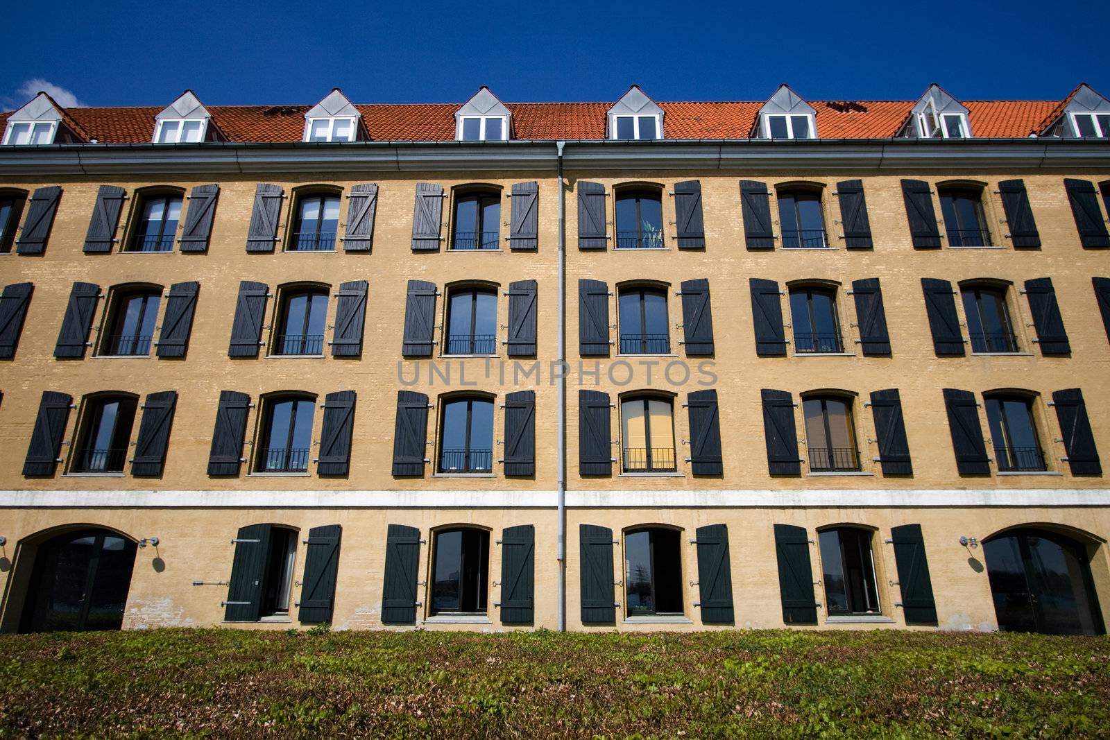 Danish holiday apartments with a sea view 