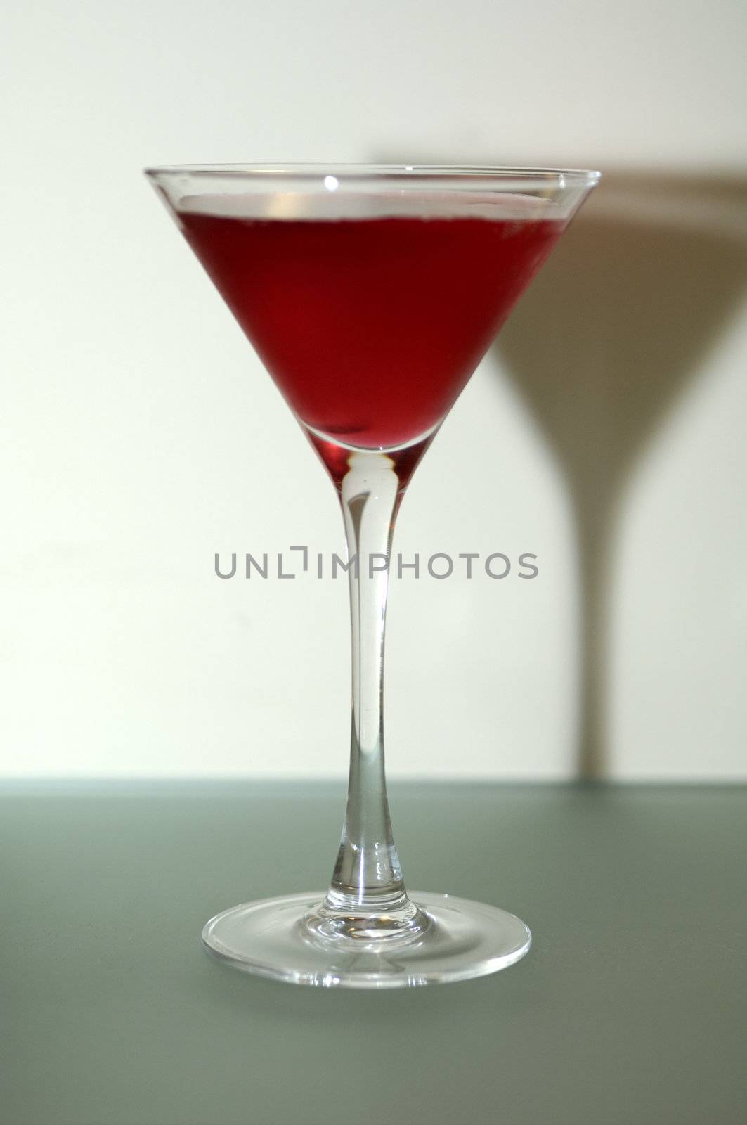 red martini by verbano