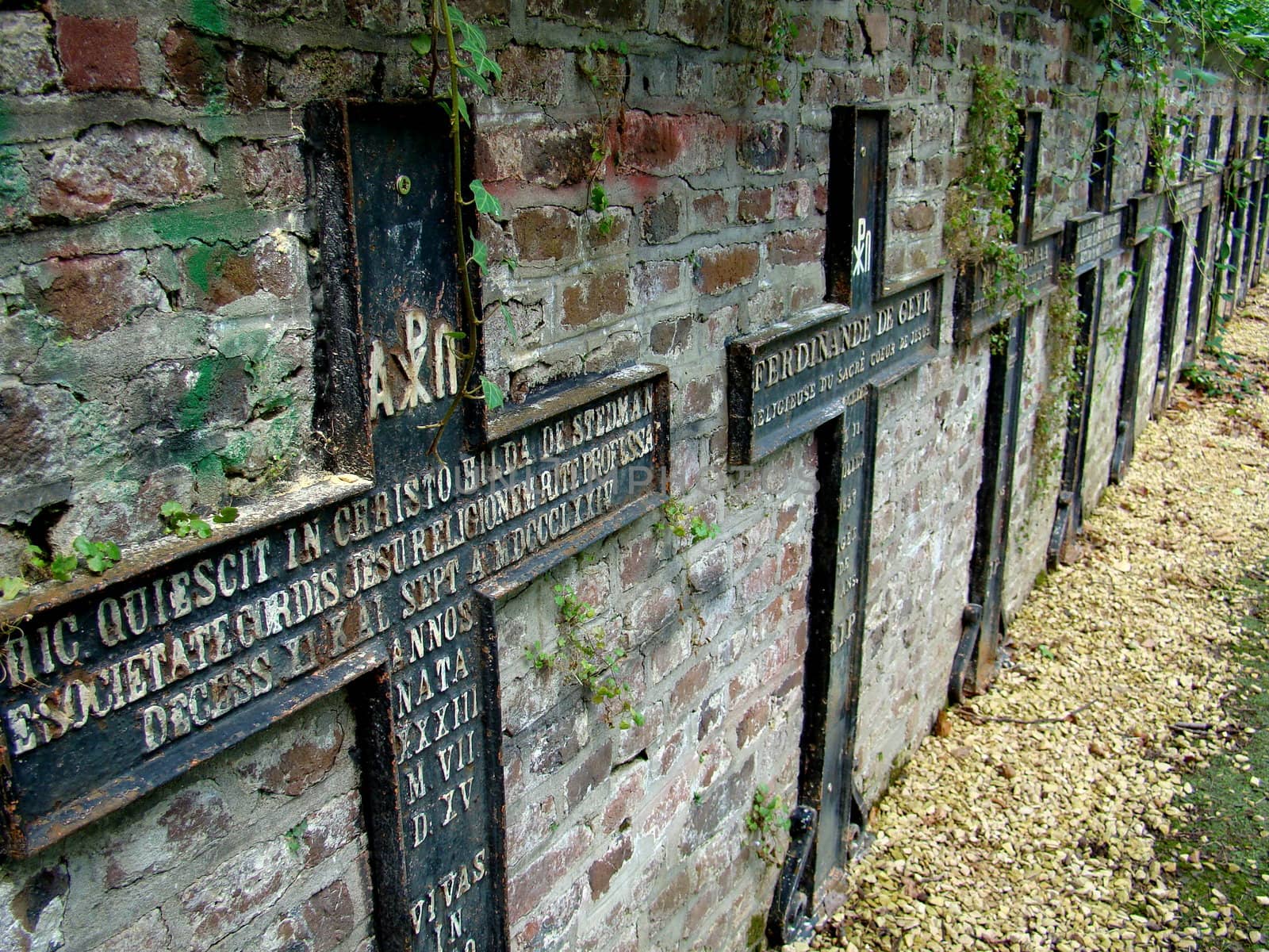 old graveyard in Vaals