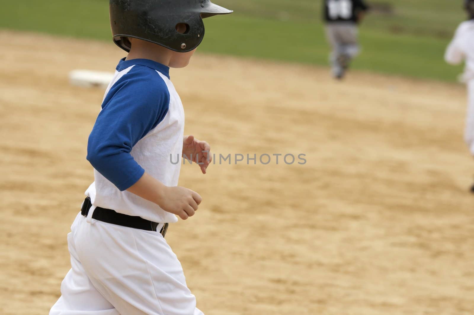 baseball run by gjdisplay