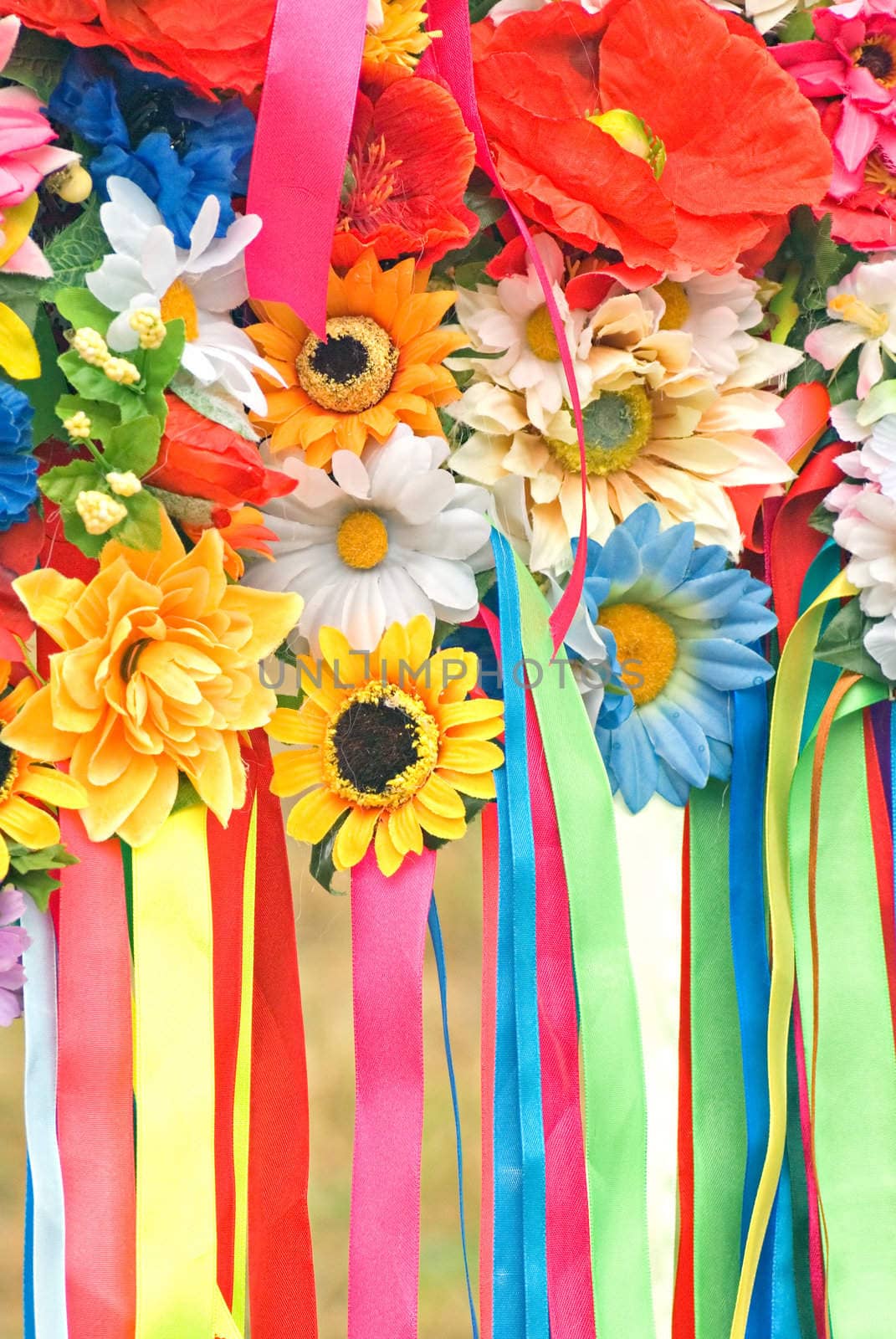 wreaths-Ukrainian festive female headdress