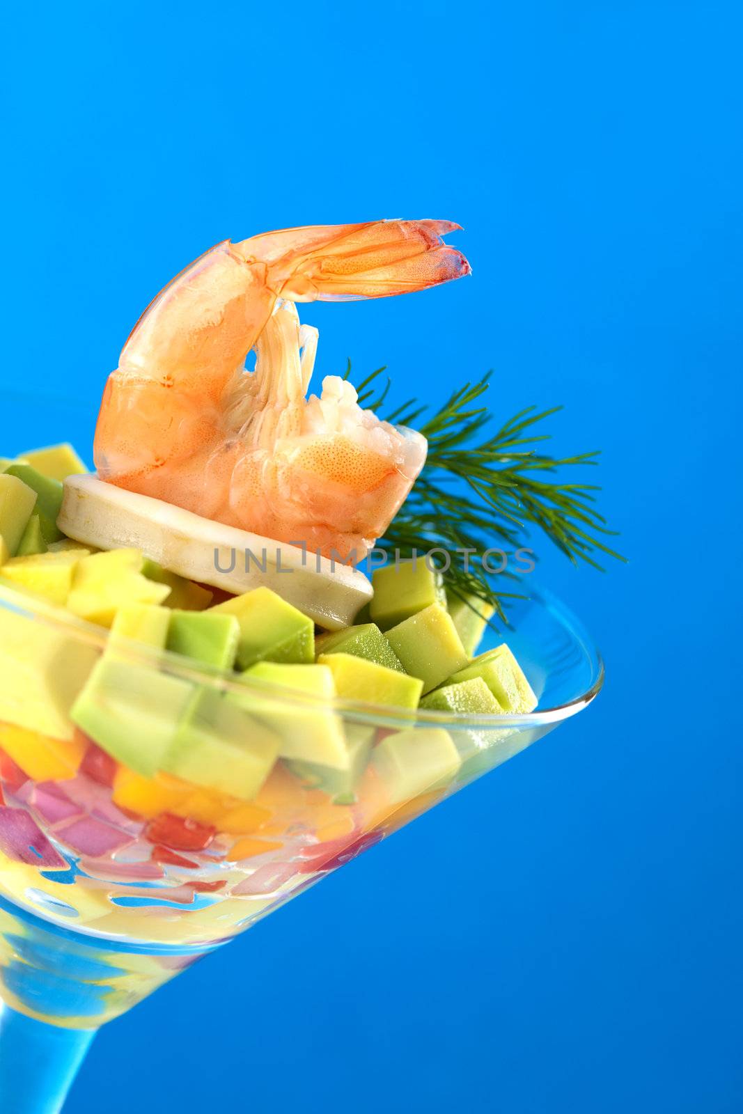 King Prawn in Cocktail Glass by ildi