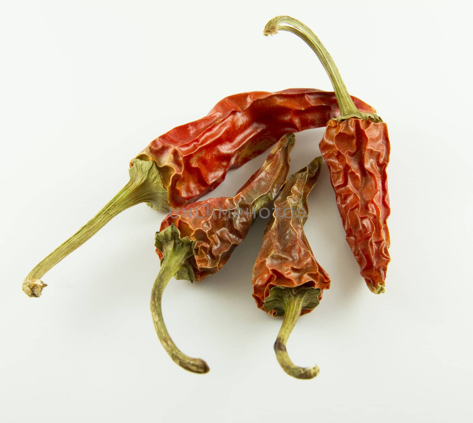 Dry peppers by Upsidedowncake